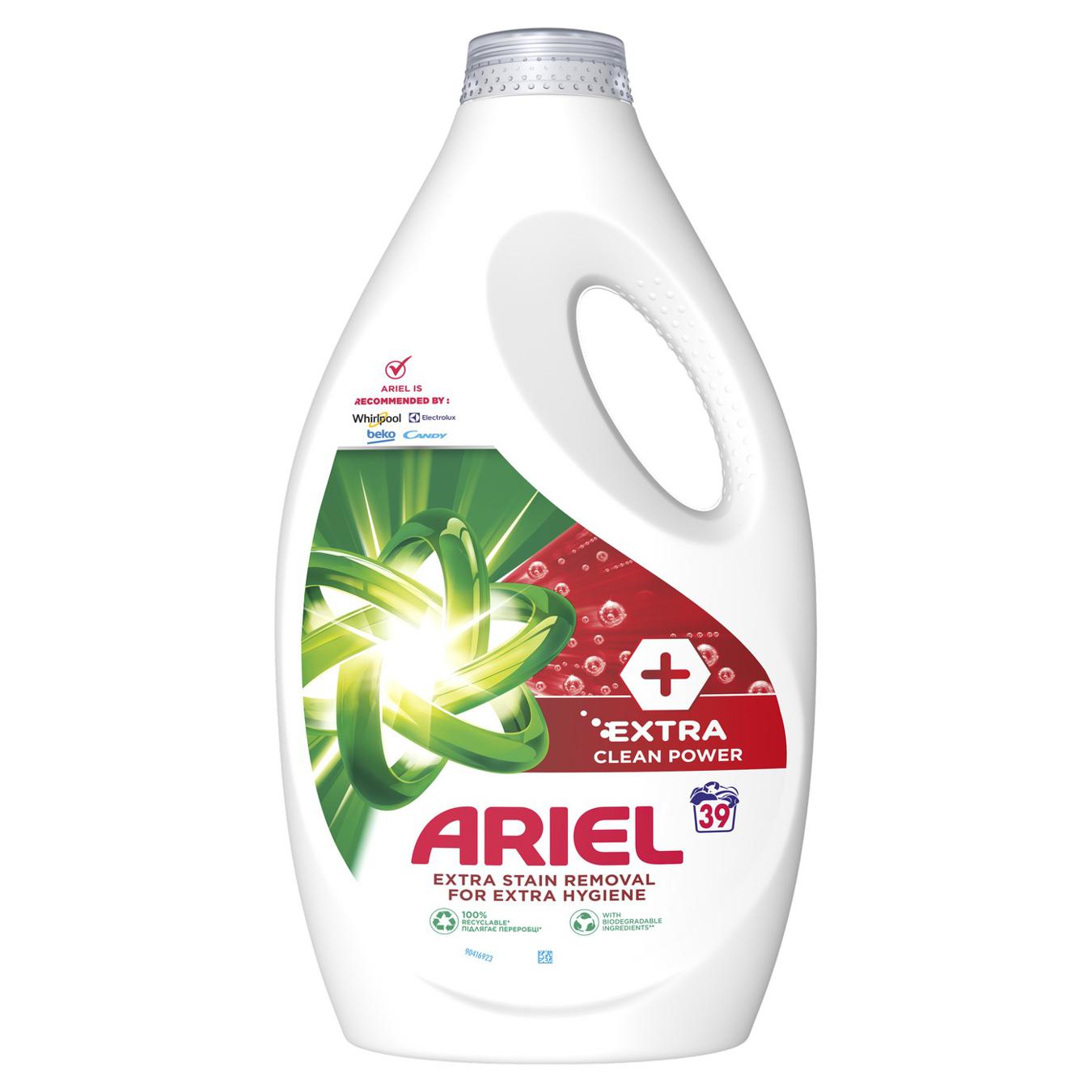Gel for washing Ariel power of extra cleaning 1.95 l