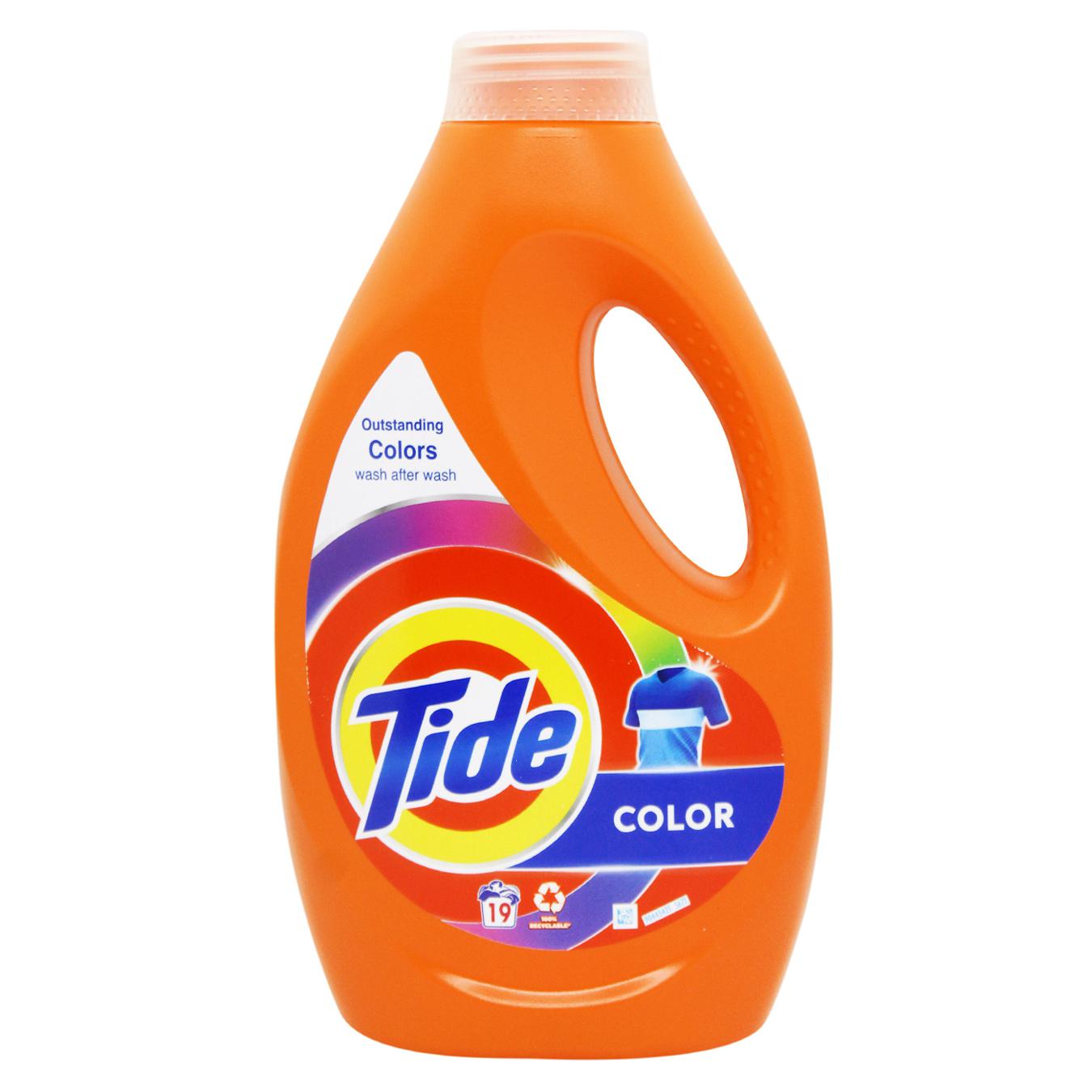 Gel for washing Tide Color 950 ml