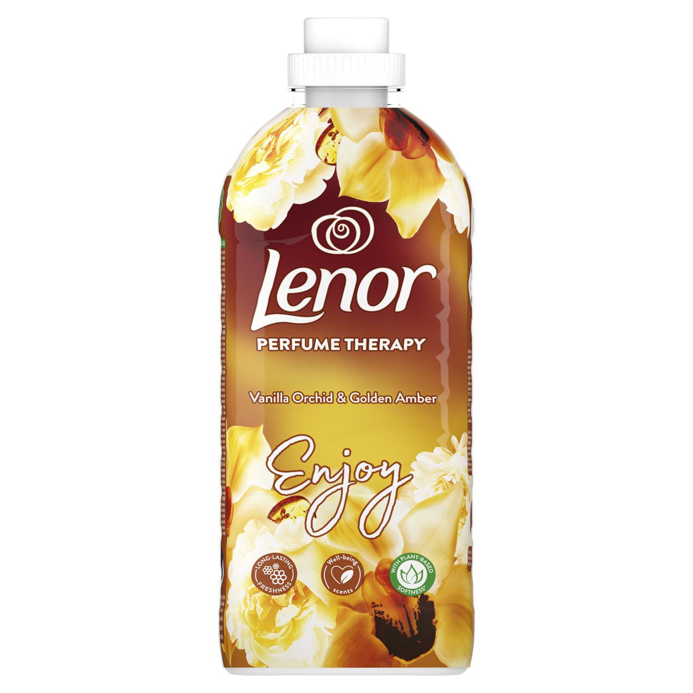 Lenor fabric conditioner vanilla orchid and golden amber 1.2 l