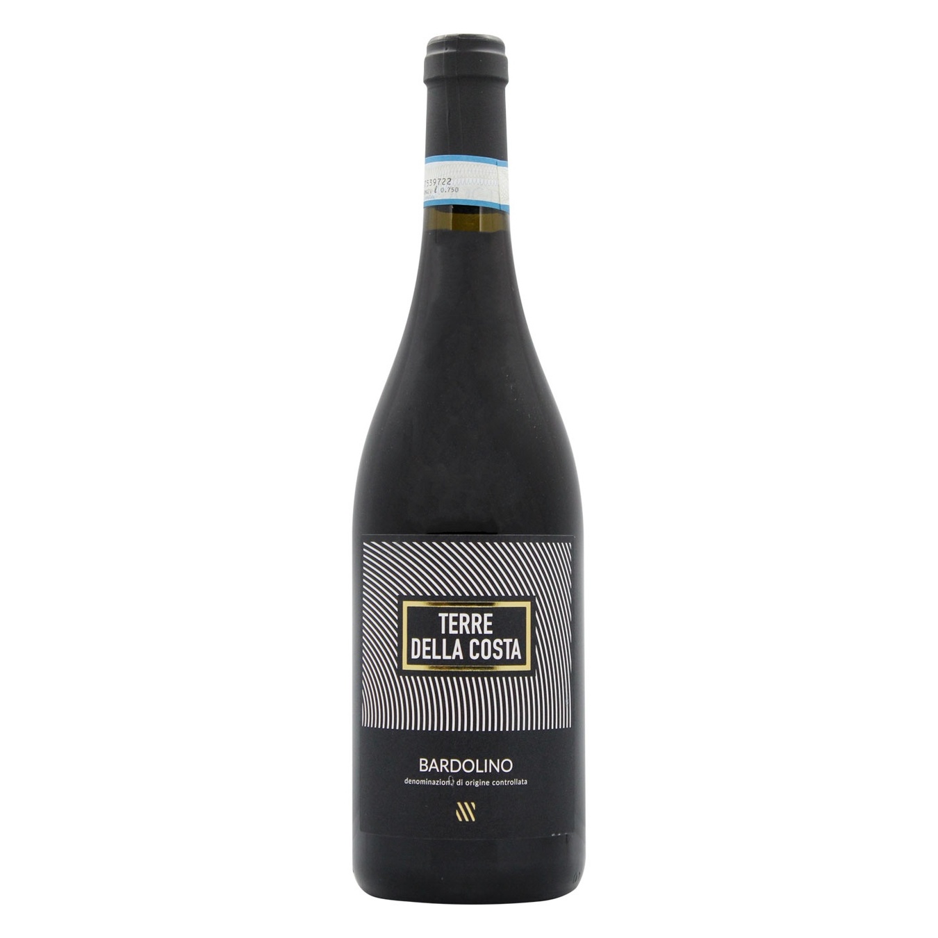 Вино Terre Della Costa Бардолино красное сухое 12,5% 0,75л