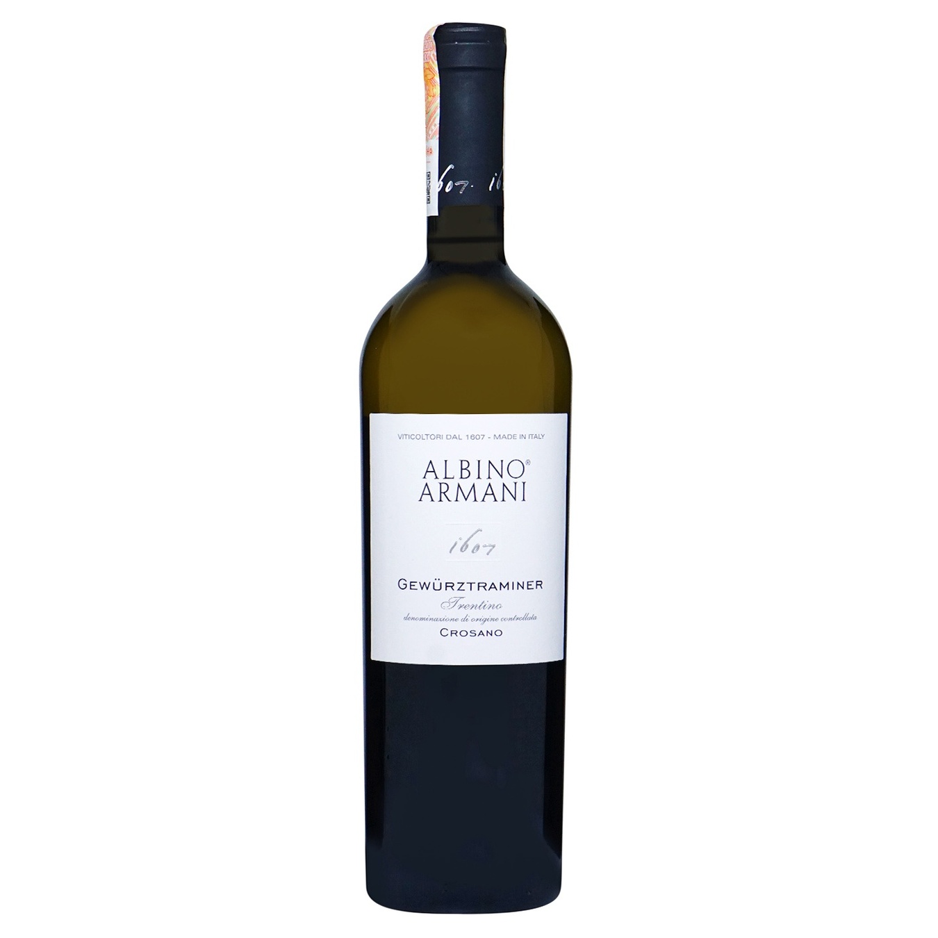 Вино Armani Gewürztraminer белое сухое 13% 0,75л