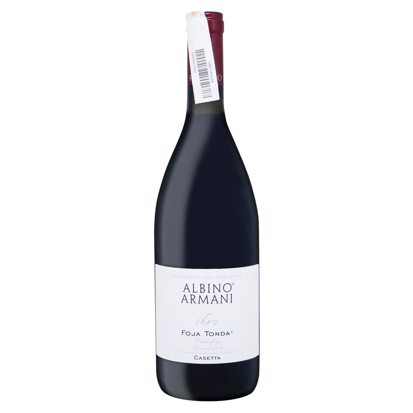 Armani red dry wine 13% 0.75 l