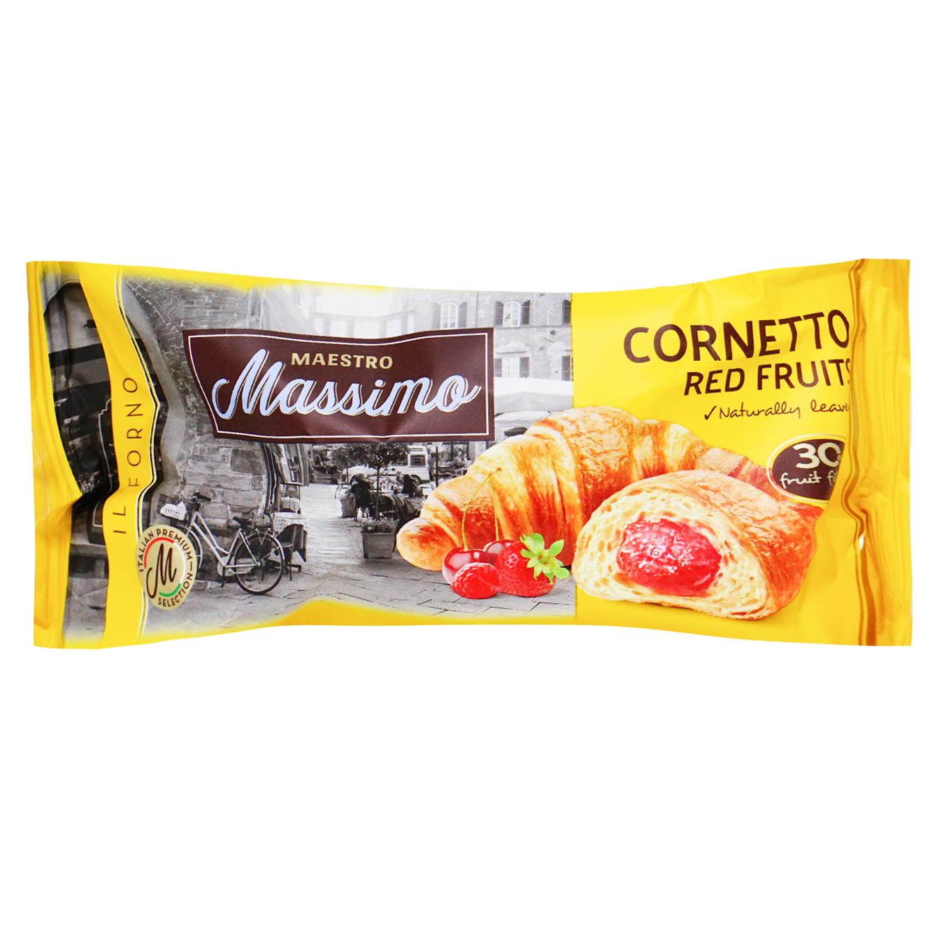 Croissant Maestro Massimo berry flavor 50g