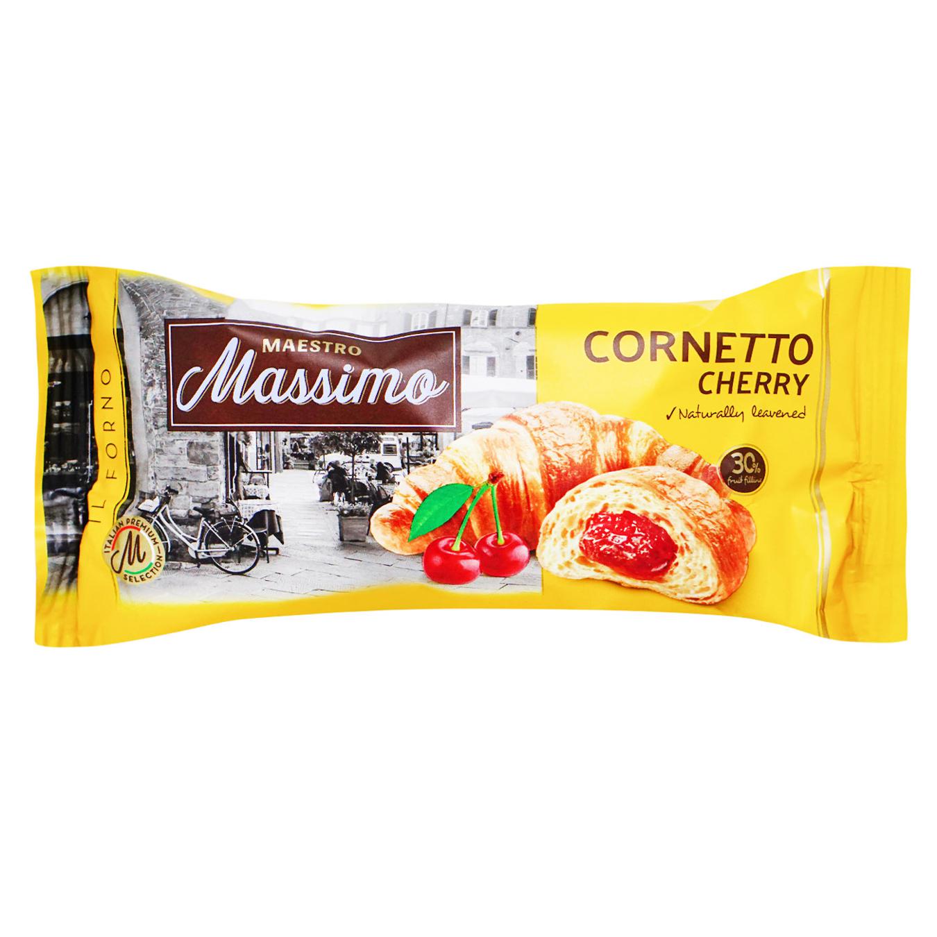 Croissant Maestro Massimo cherry 50g