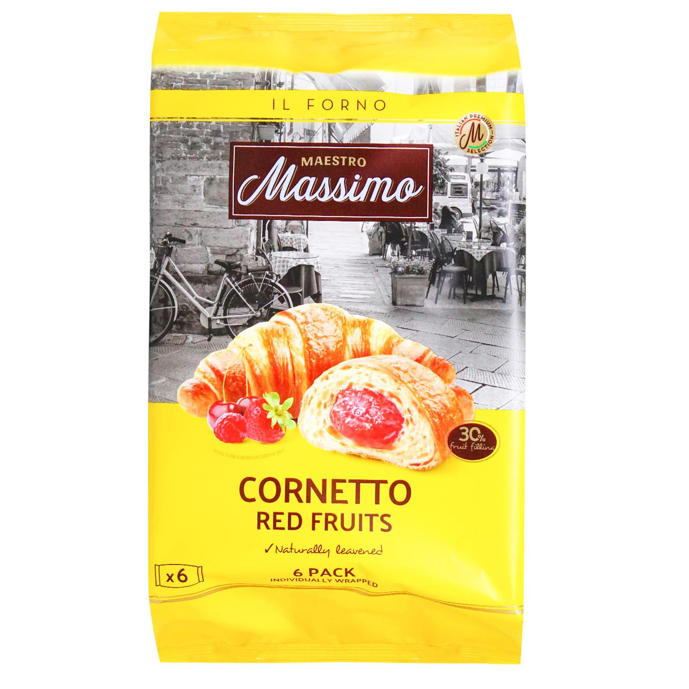 Croissant Maestro Massimo berry flavor 300g