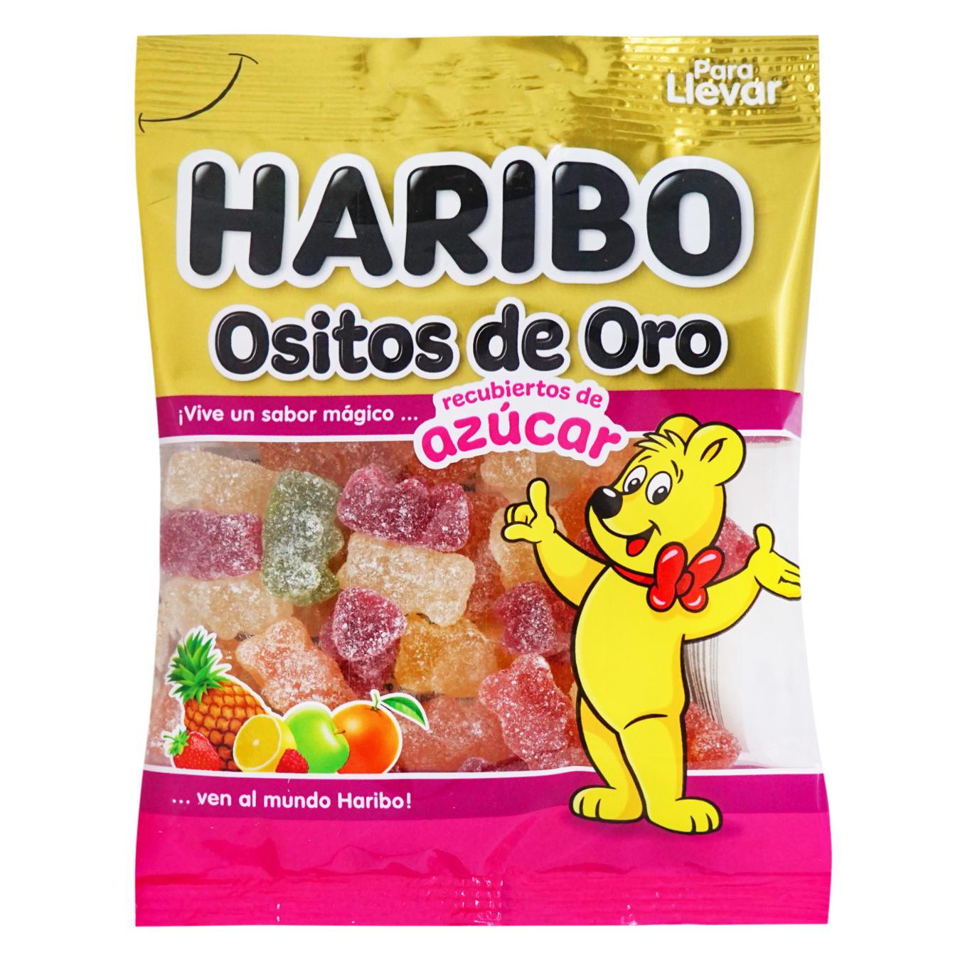 Haribo candies chewing golden bears with sugar 100g