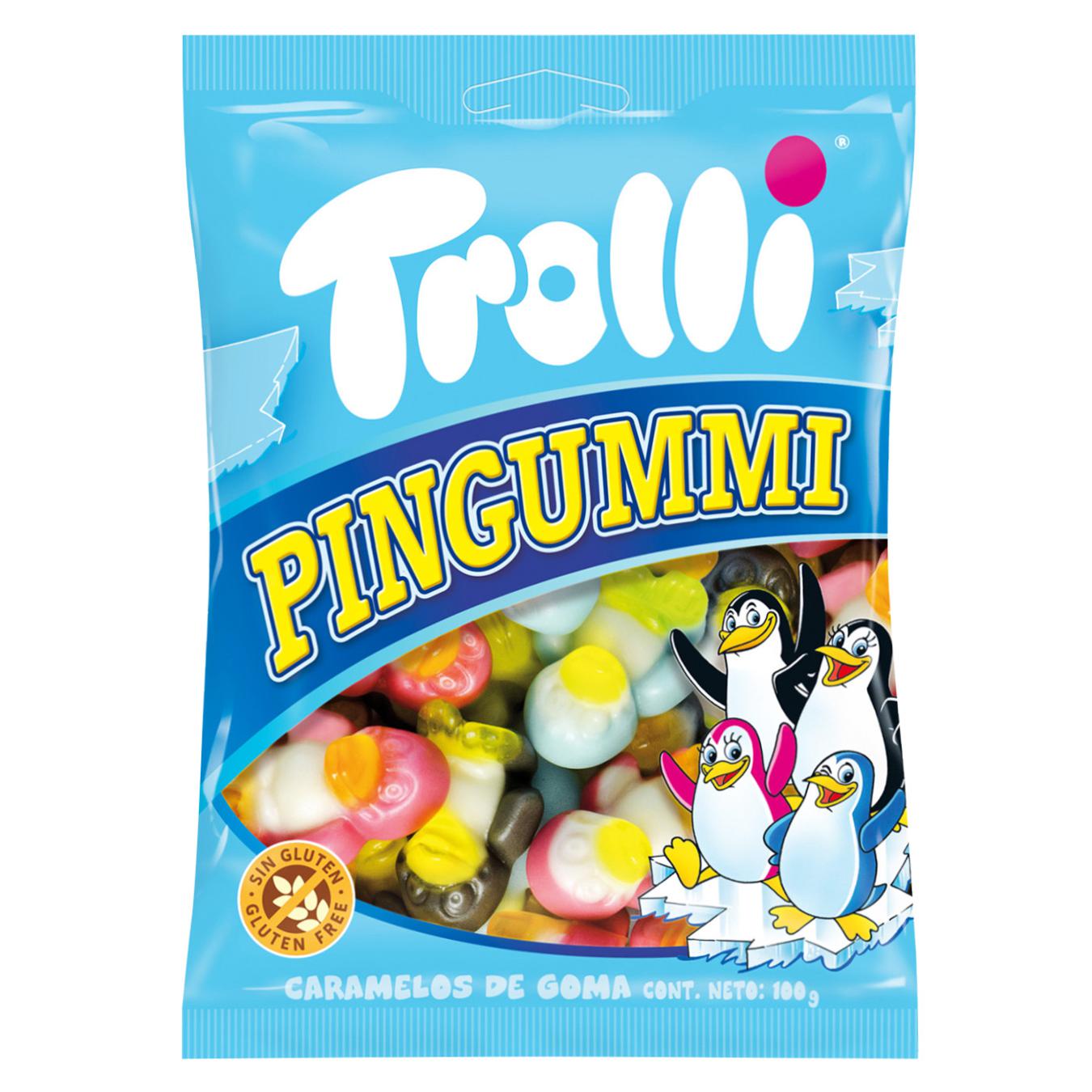 Конфеты Trolli Пингвин жевательные 100г
