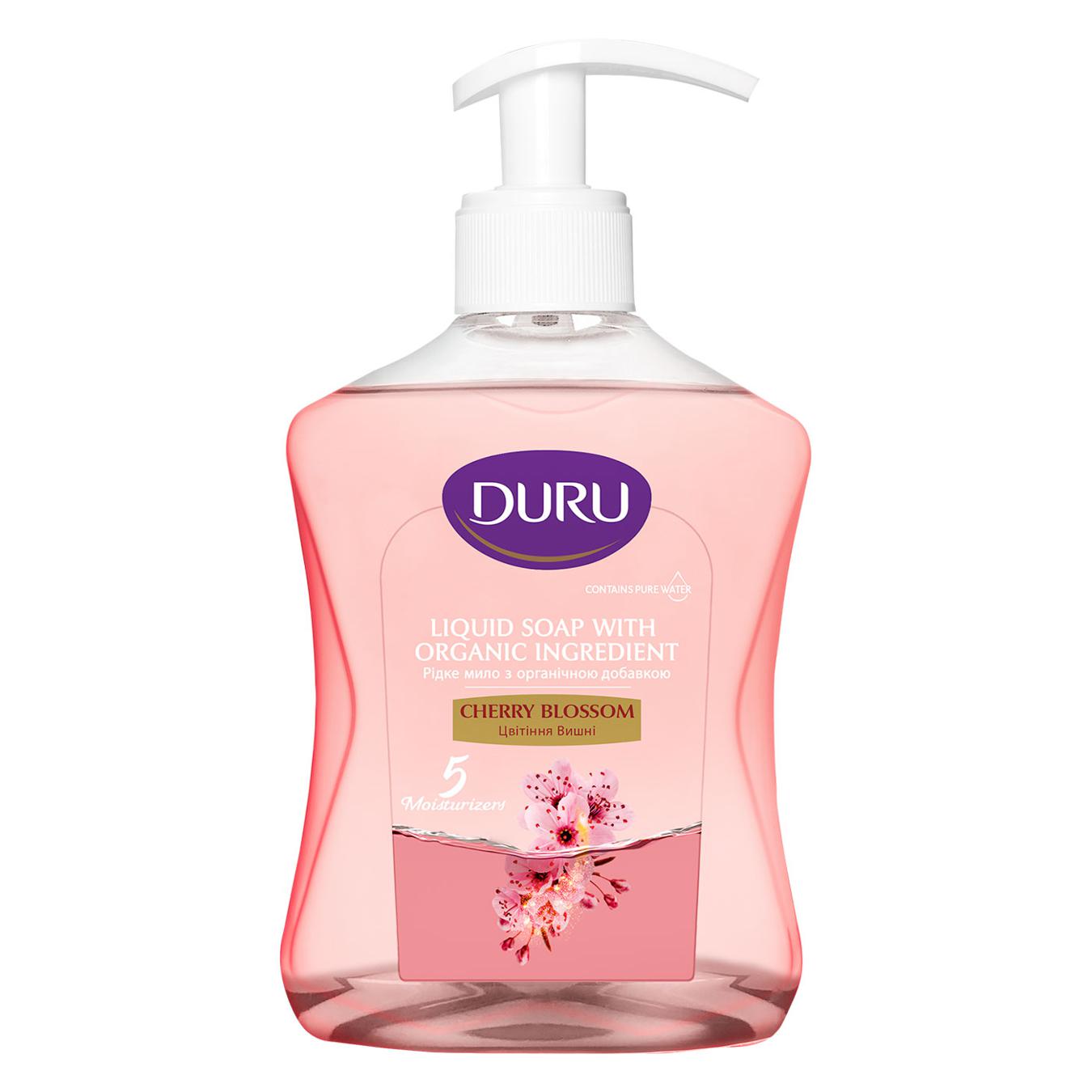 Мыло Duru жидкое цветение вишни 300мл