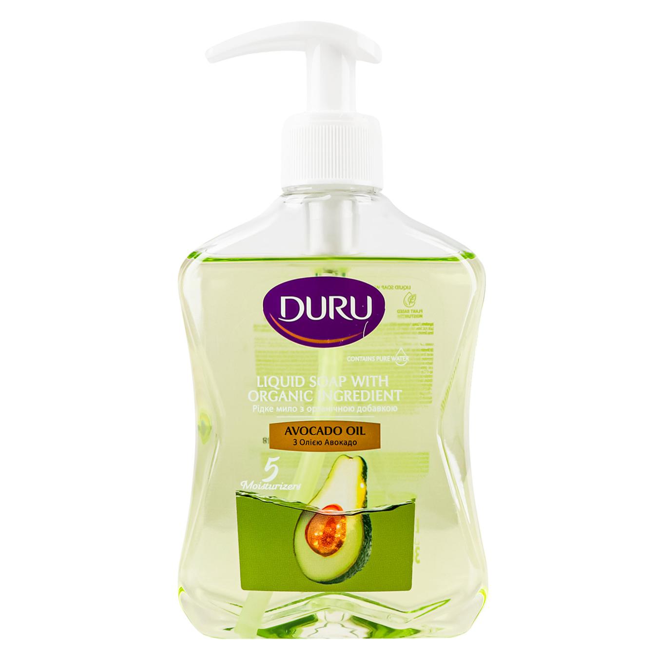 Мыло Duru жидкое с маслом авокадо 300мл