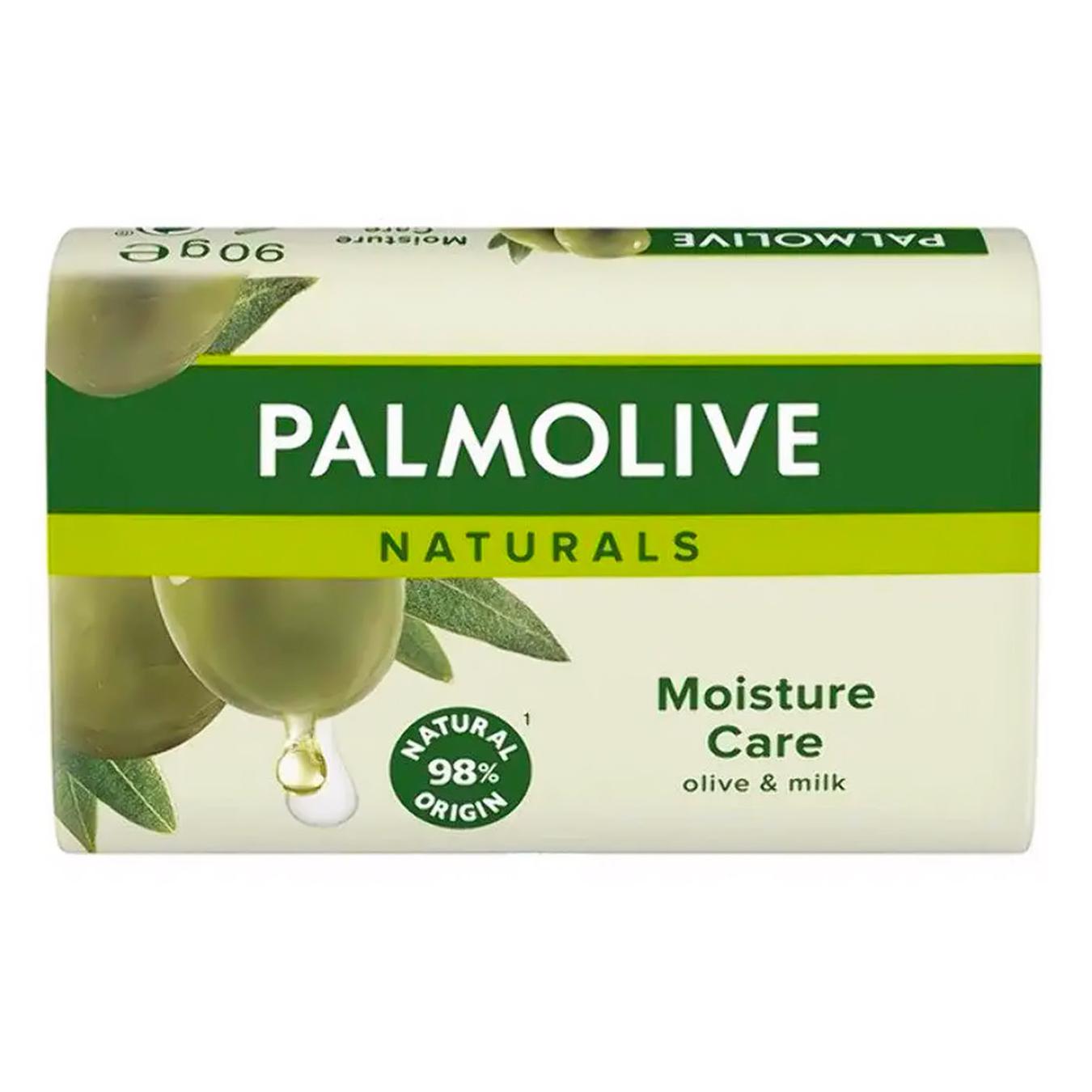 Мило Palmolive натурель оливка та молочко 90г