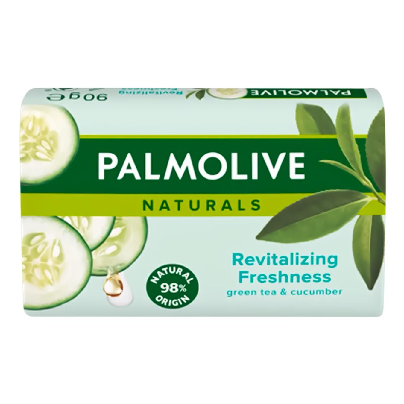 Мыло Palmolive натурель зеленый чай 90г