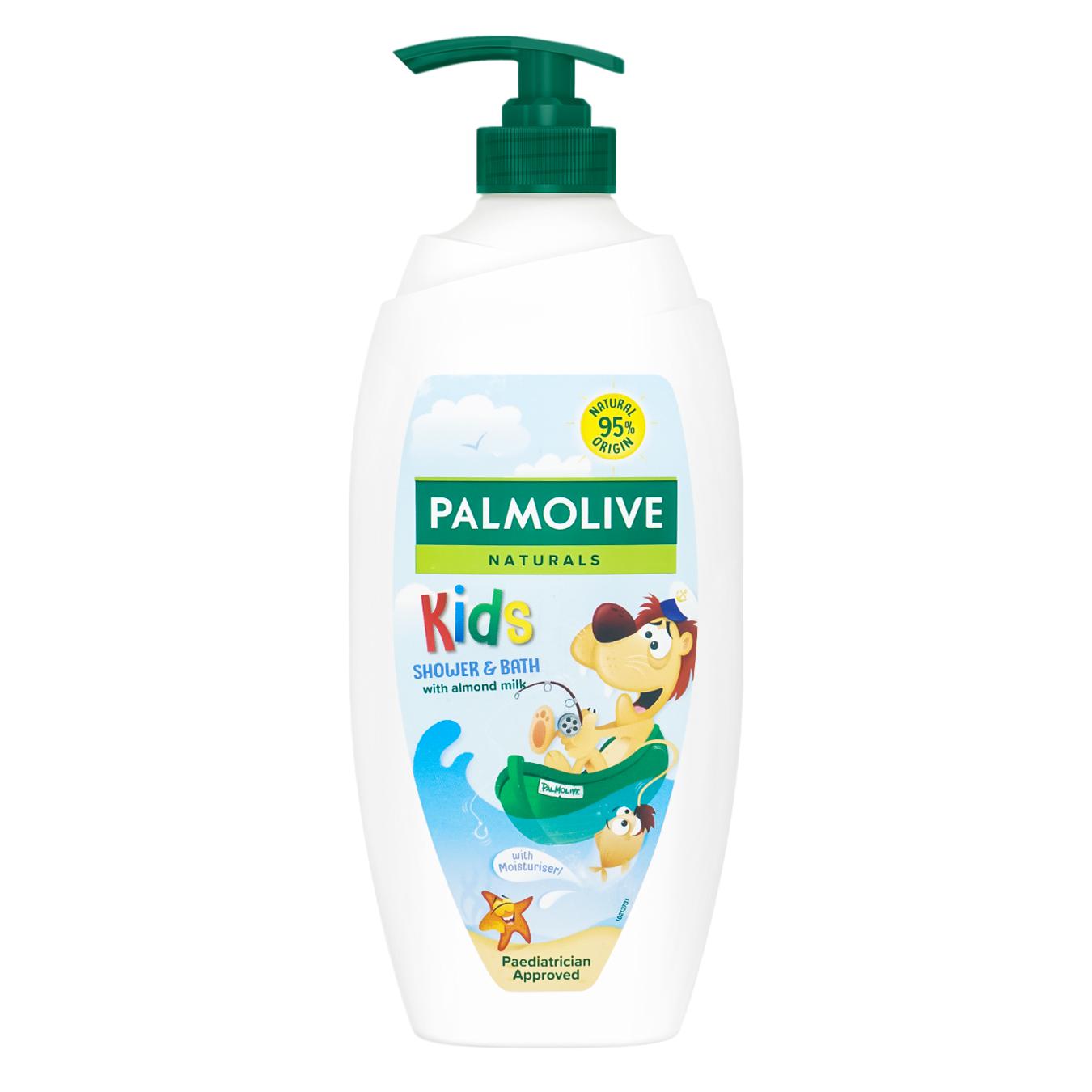 Palmolive shower gel for children almond and milk 750 ml