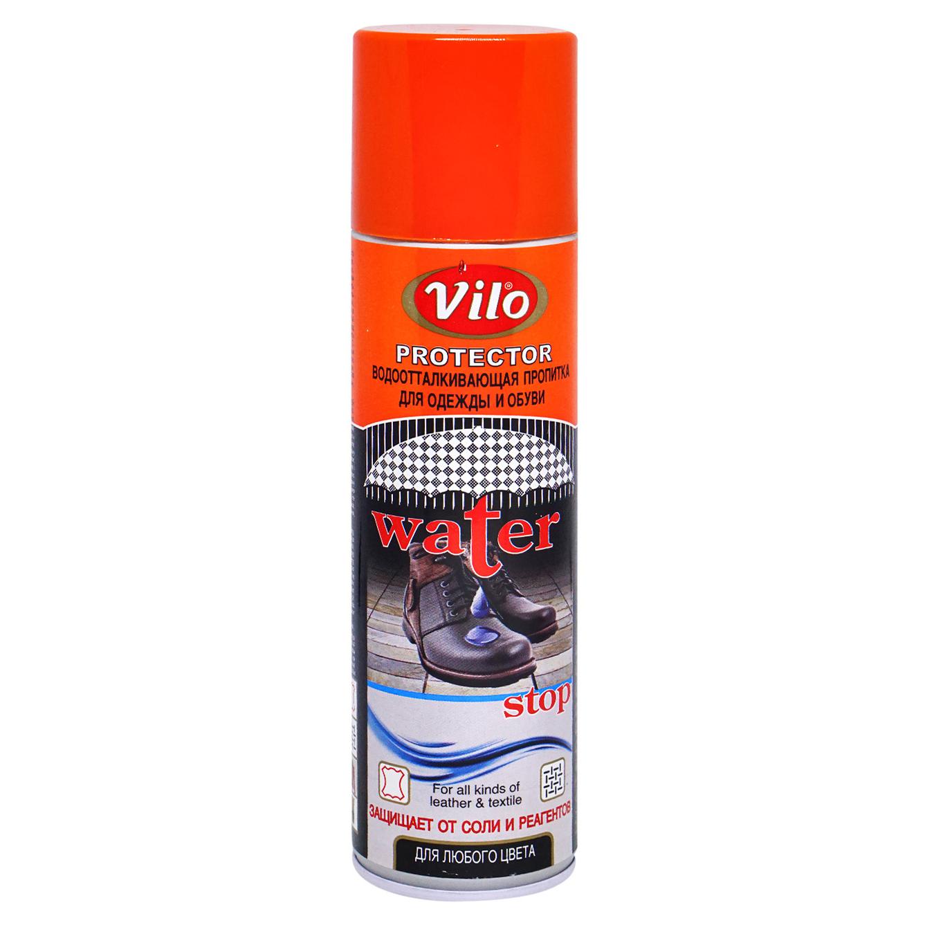 Спрей Vilo для обуви водоотталкивающий 250мл