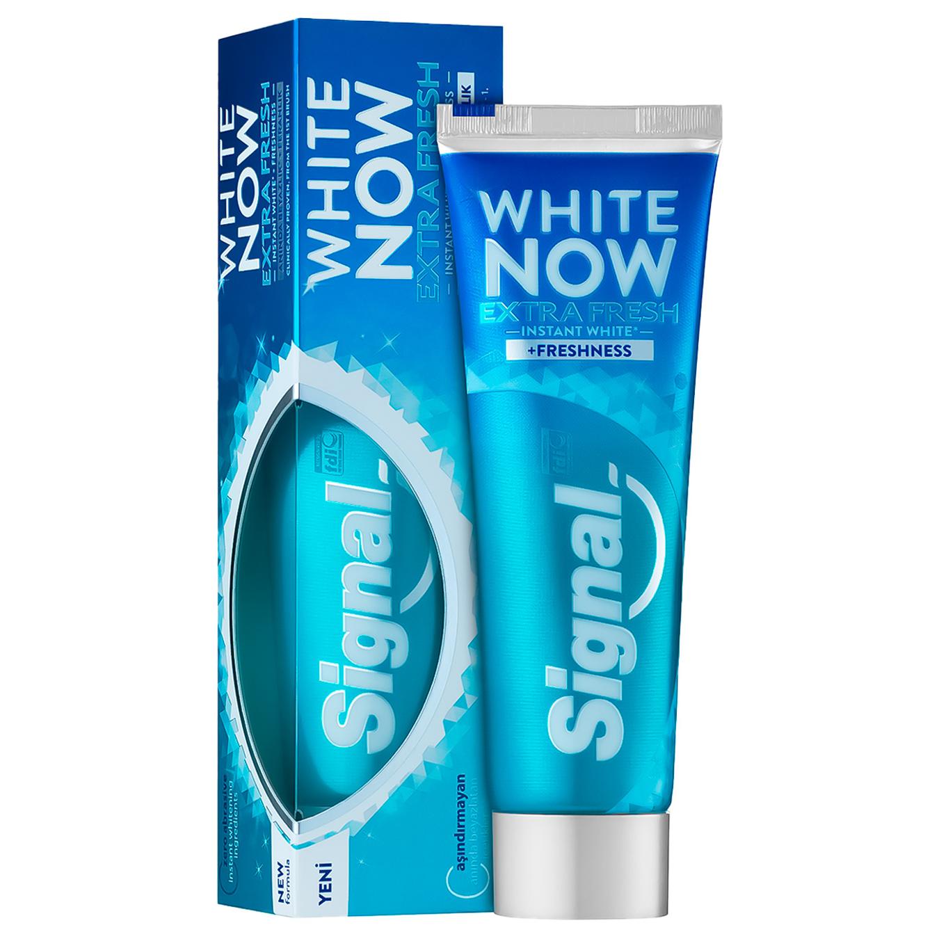 Toothpaste Signal Instant Whitening and Extra Freshness 75ml