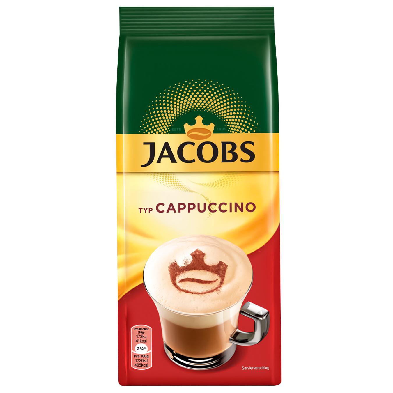 Напиток кофейный растворимый Jacobs Капучино 400г