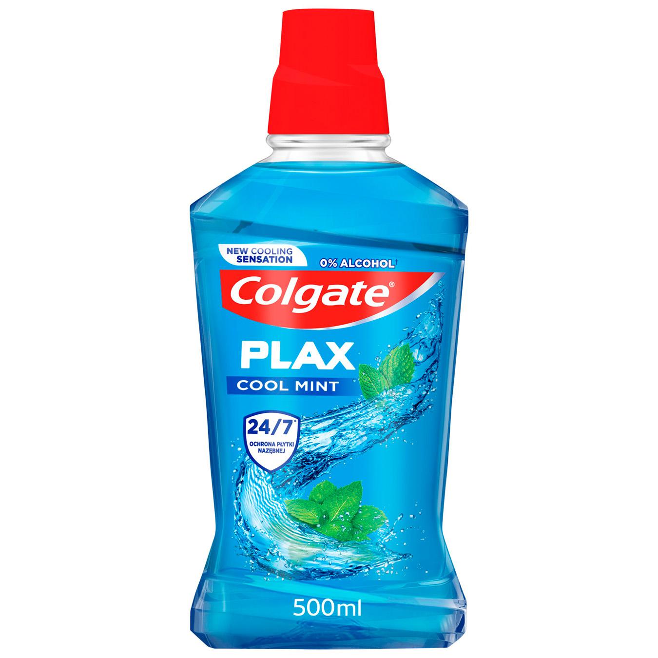 Rinse aid Colgate Plax for the oral cavity refreshing mint 500 ml