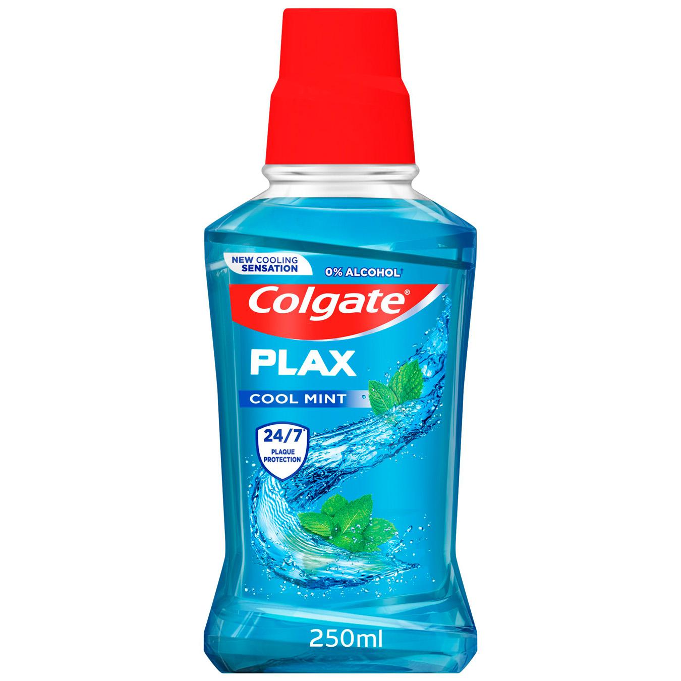 Colgate Plax mouthwash refreshing mint 250ml