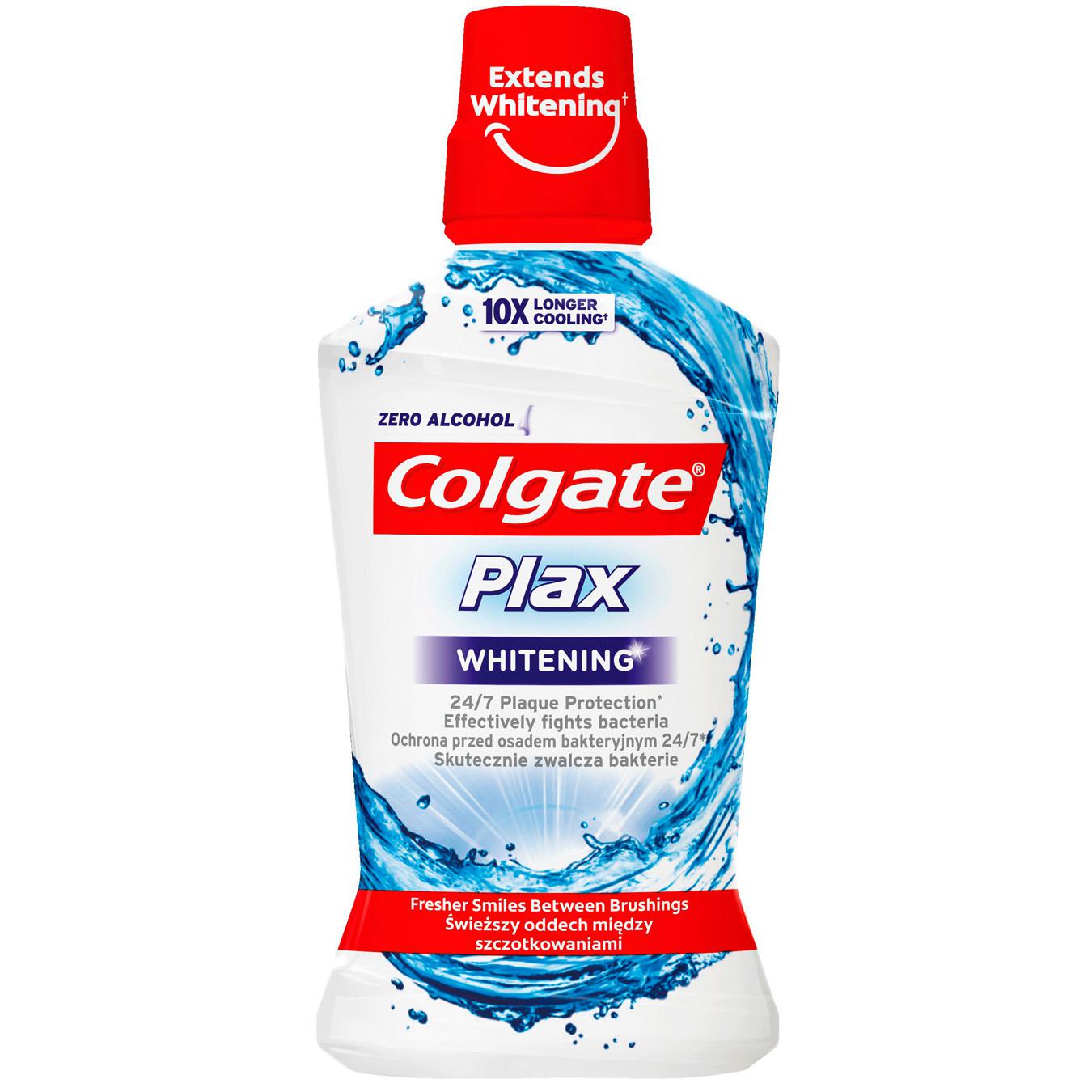 Colgate Plax mouthwash with whitening effect 500ml
