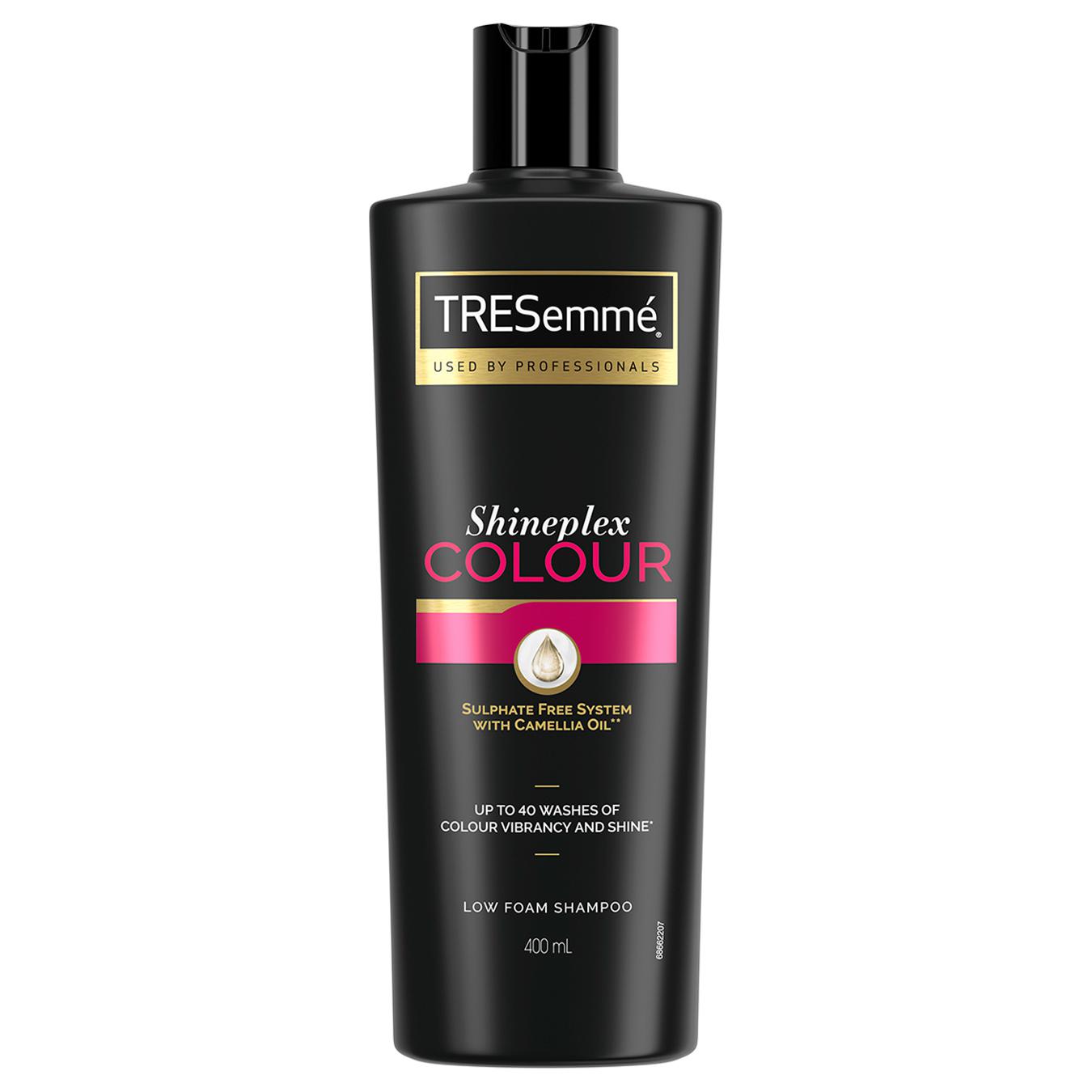 Shampoo Tresemme sulfate-free salt shineplex 400 ml