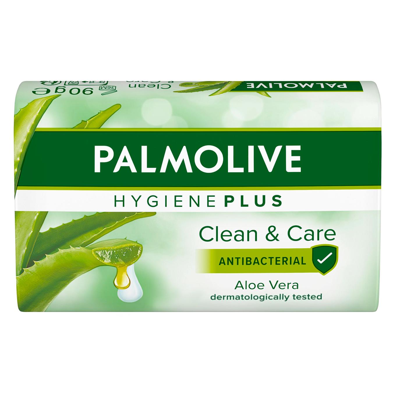 Soap Palmolive hygiene plus aloe 90g