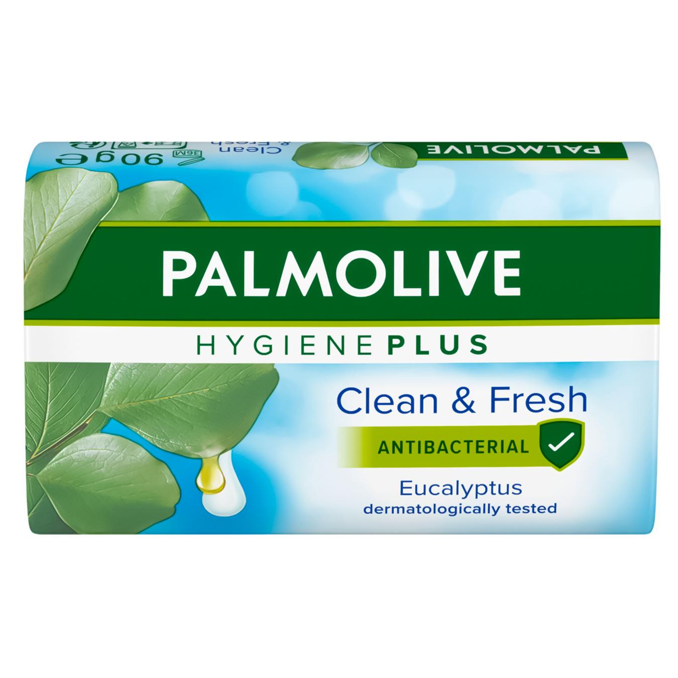 Мыло Palmolive гигиена плюс эвкалипт 90г