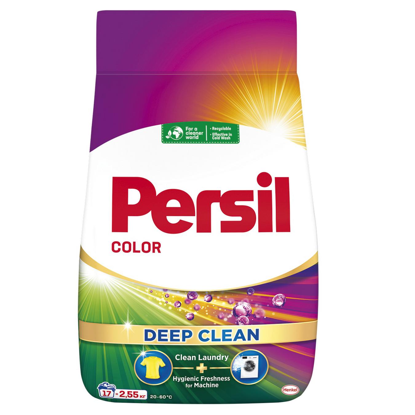 Порошок для прання Persil автомат 2,55кг