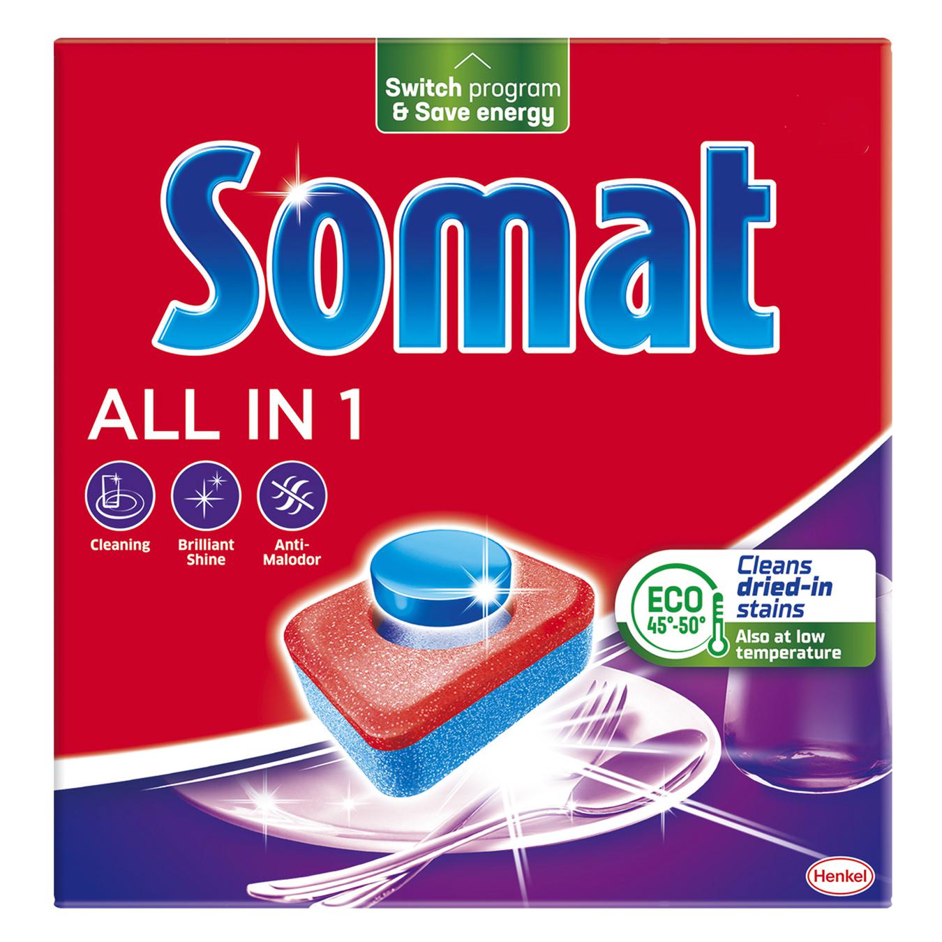 Tablets for PMM Somat All in 1 46 pcs