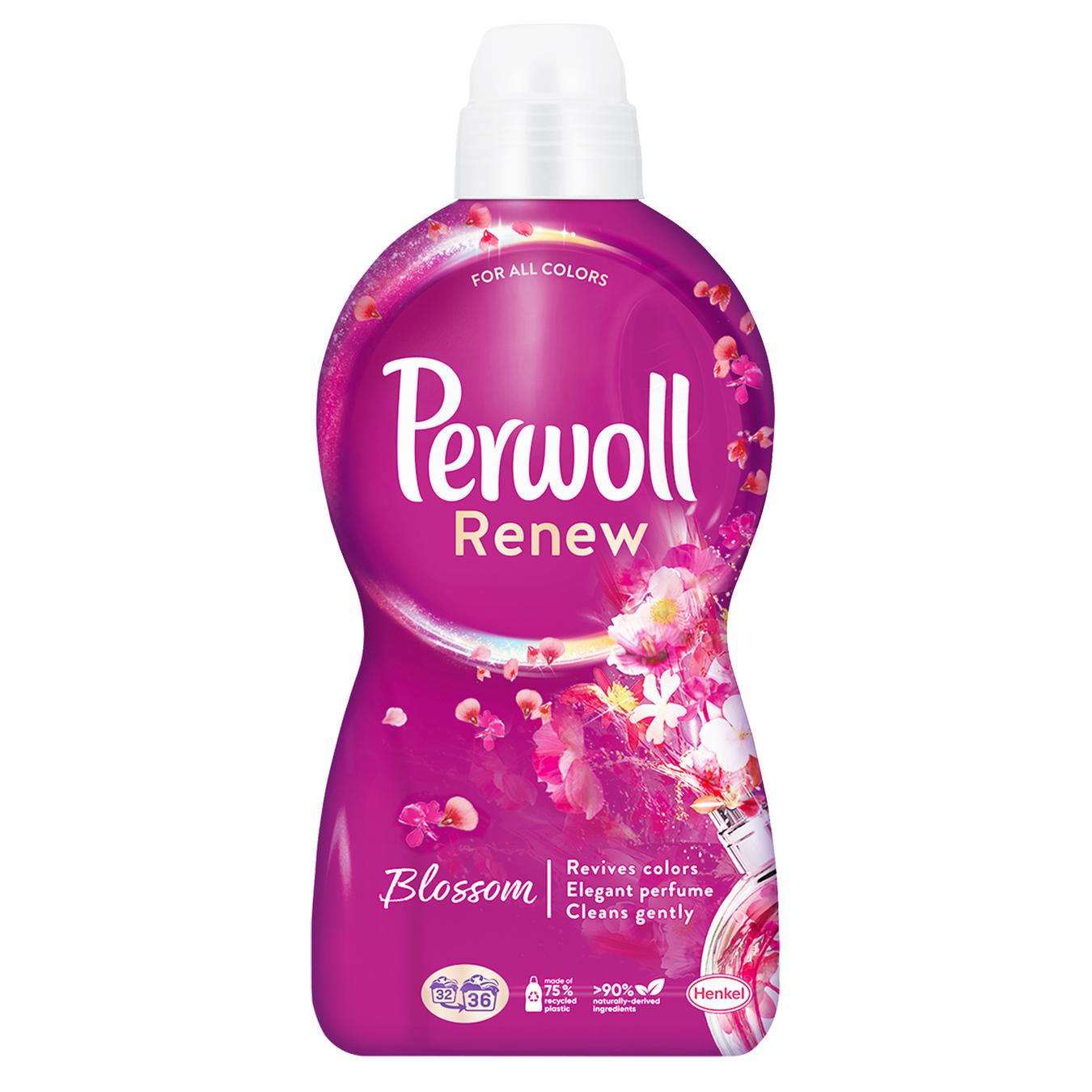 Washing gel Perwoll Recovery and Aroma 1.980 l