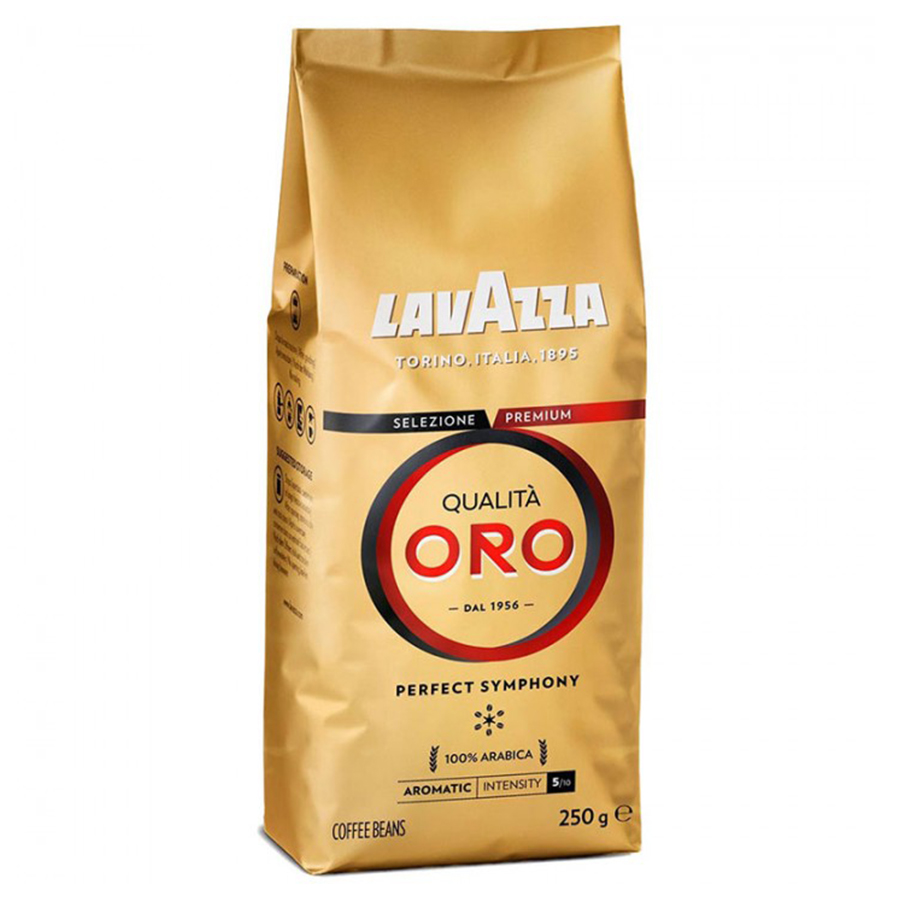 Кава Lavazza Qualita Oro в зернах 250г