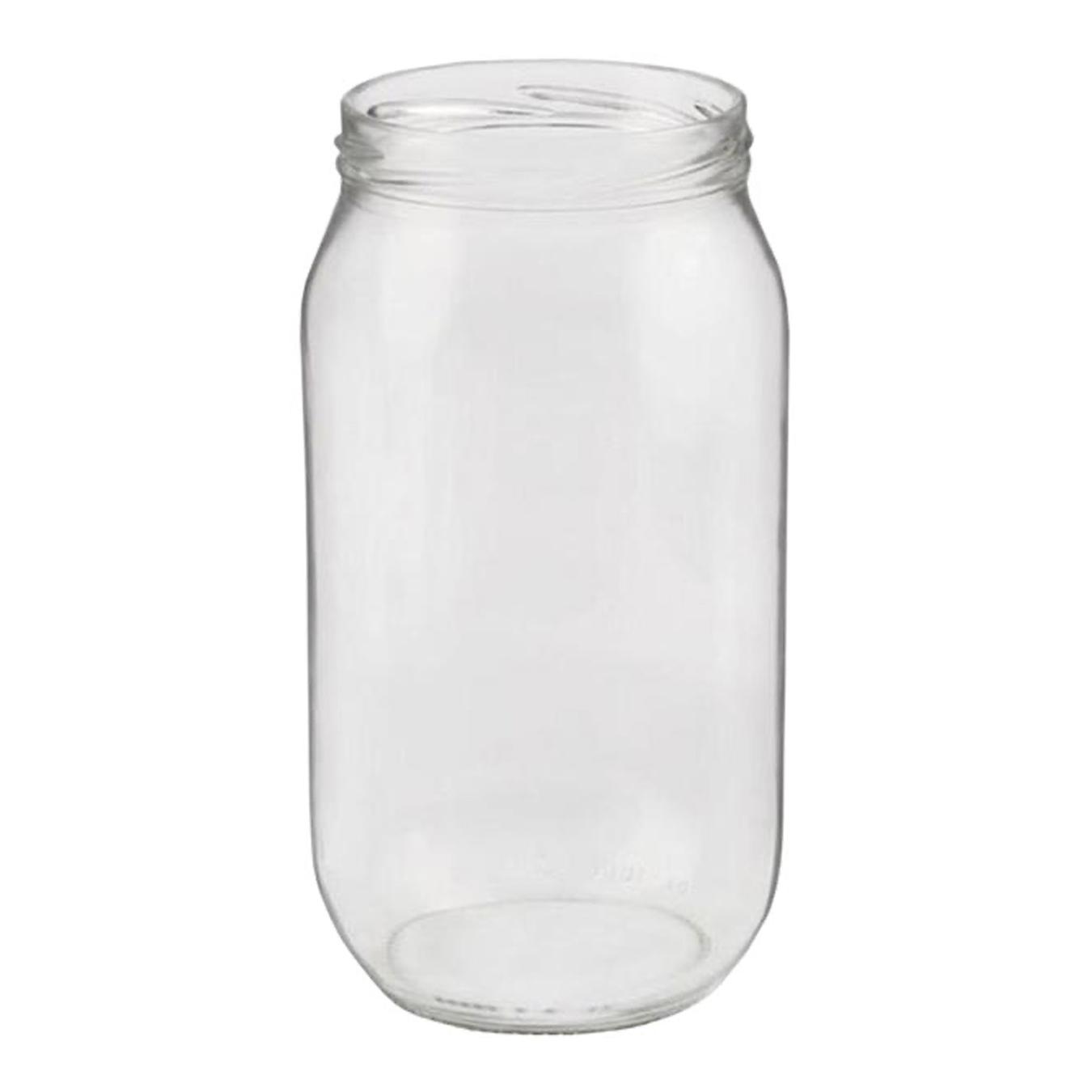 Glass jar Twist off 1l