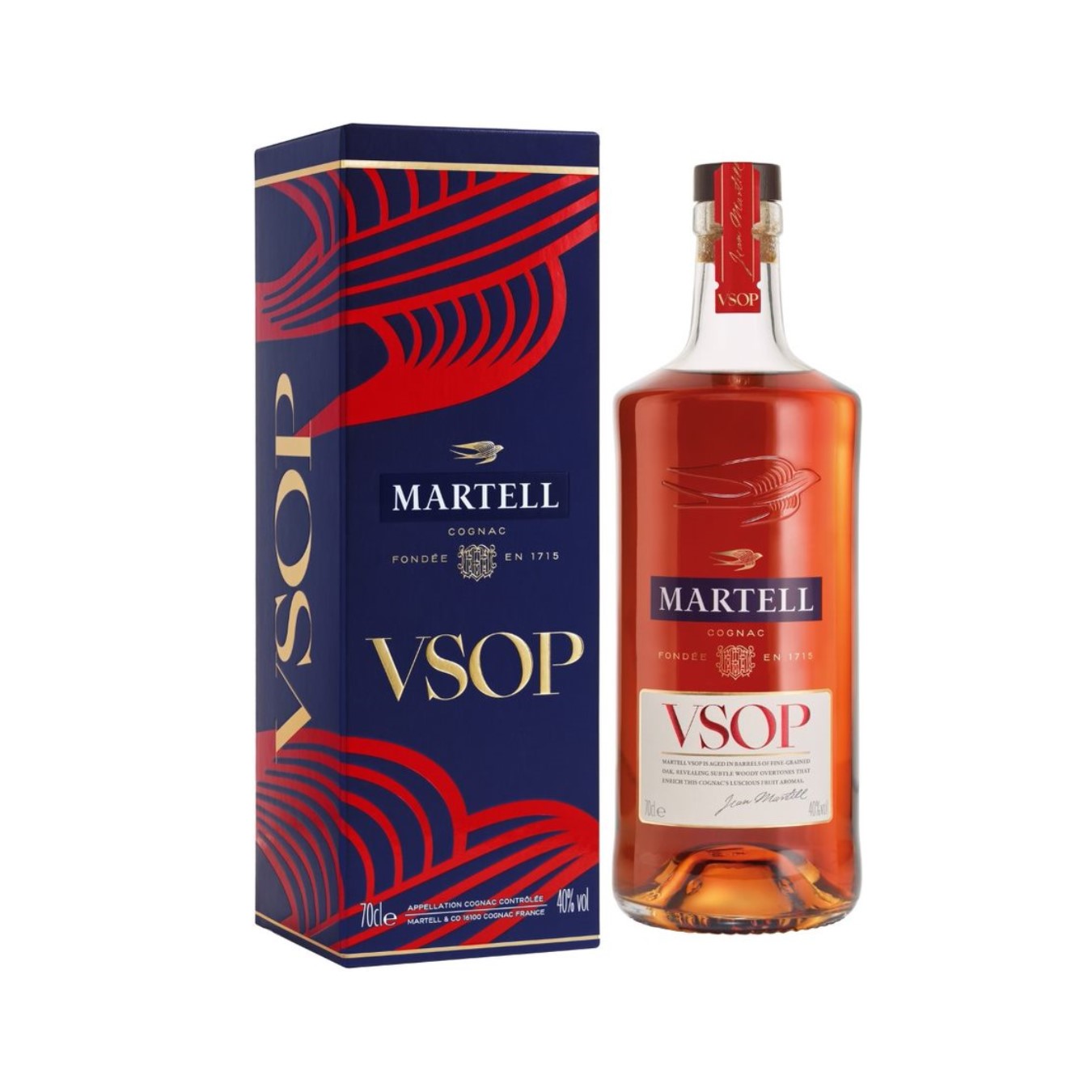 Martell Cognac VSOP 0,4 0.7l   