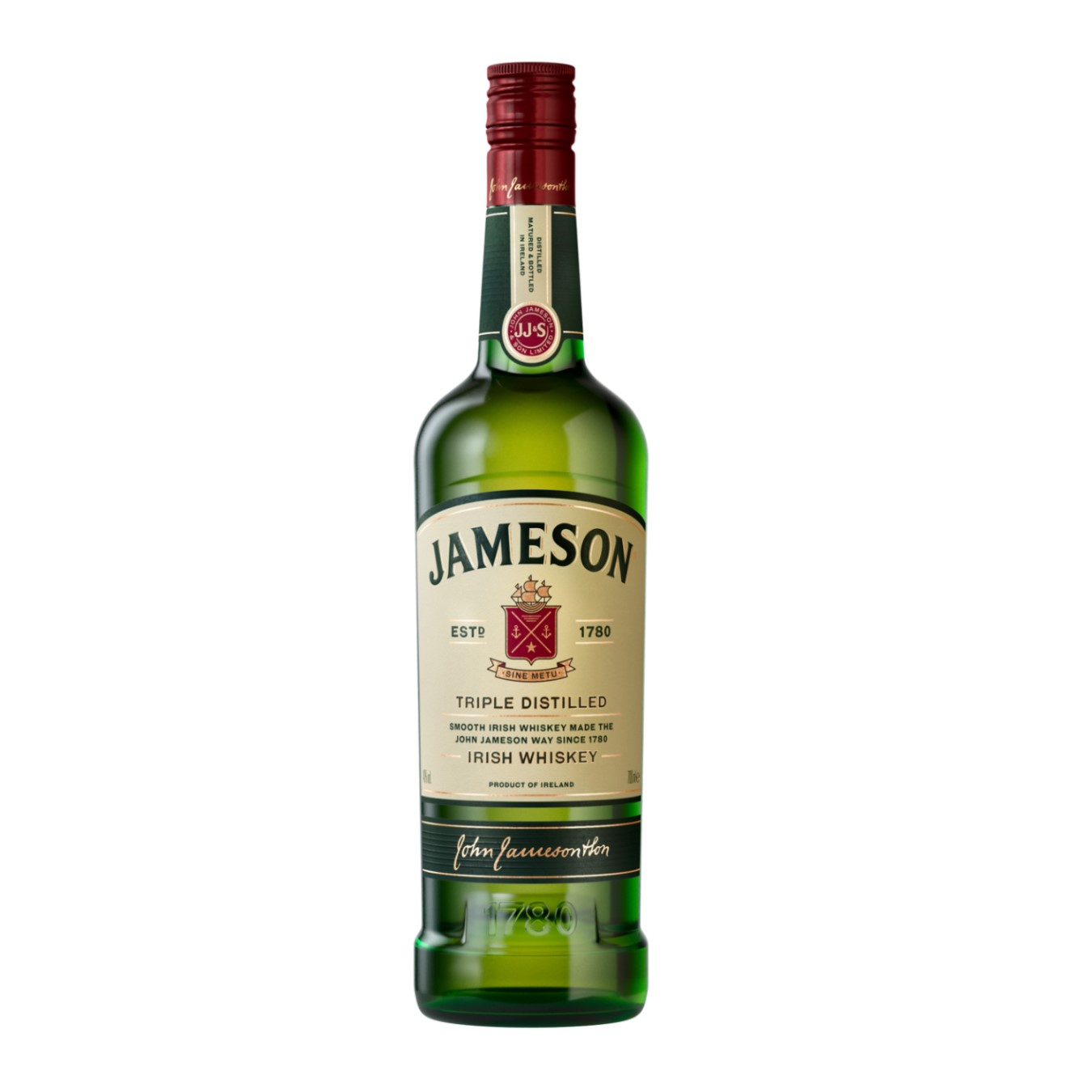 Віскі Jameson 40% 0.7л