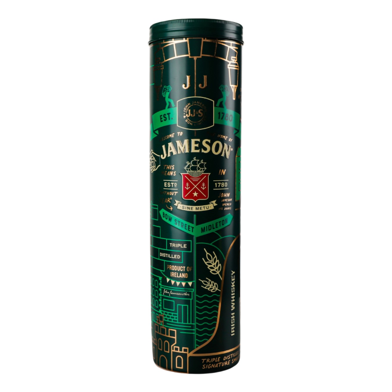 Виски Jameson Irish Whiskey 40% 0.7л