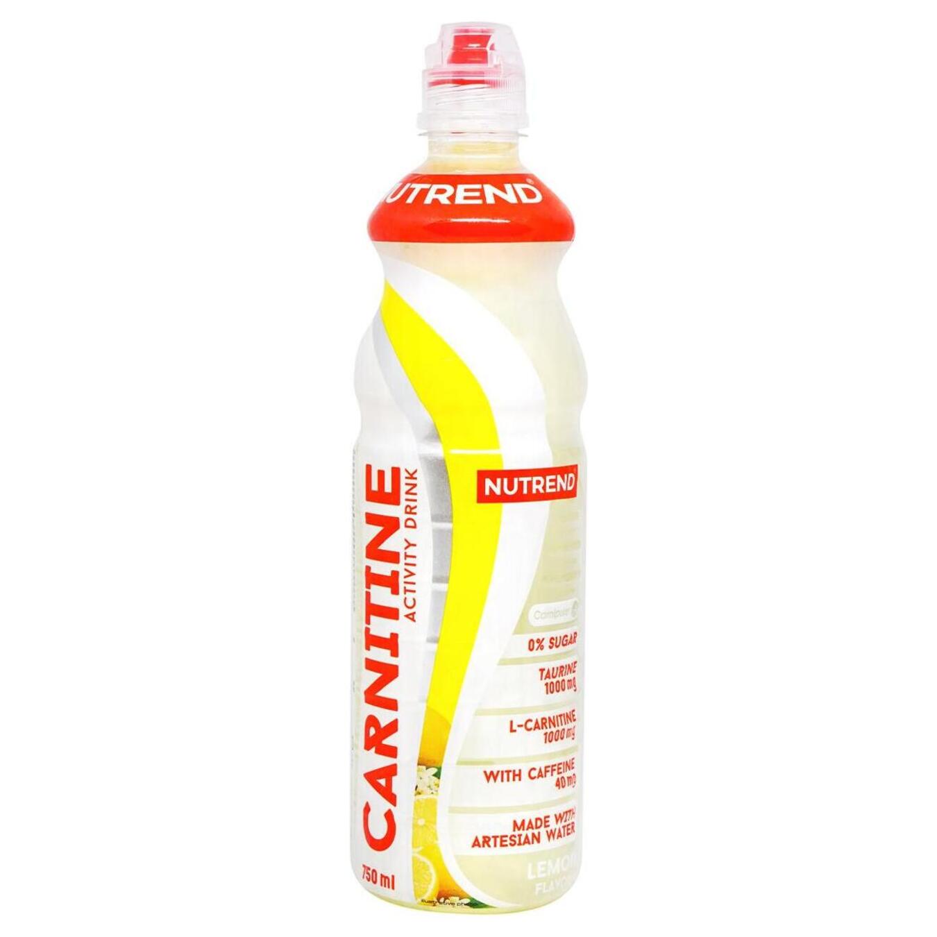 Напій Nutrend carnitine activity лимон 750мл