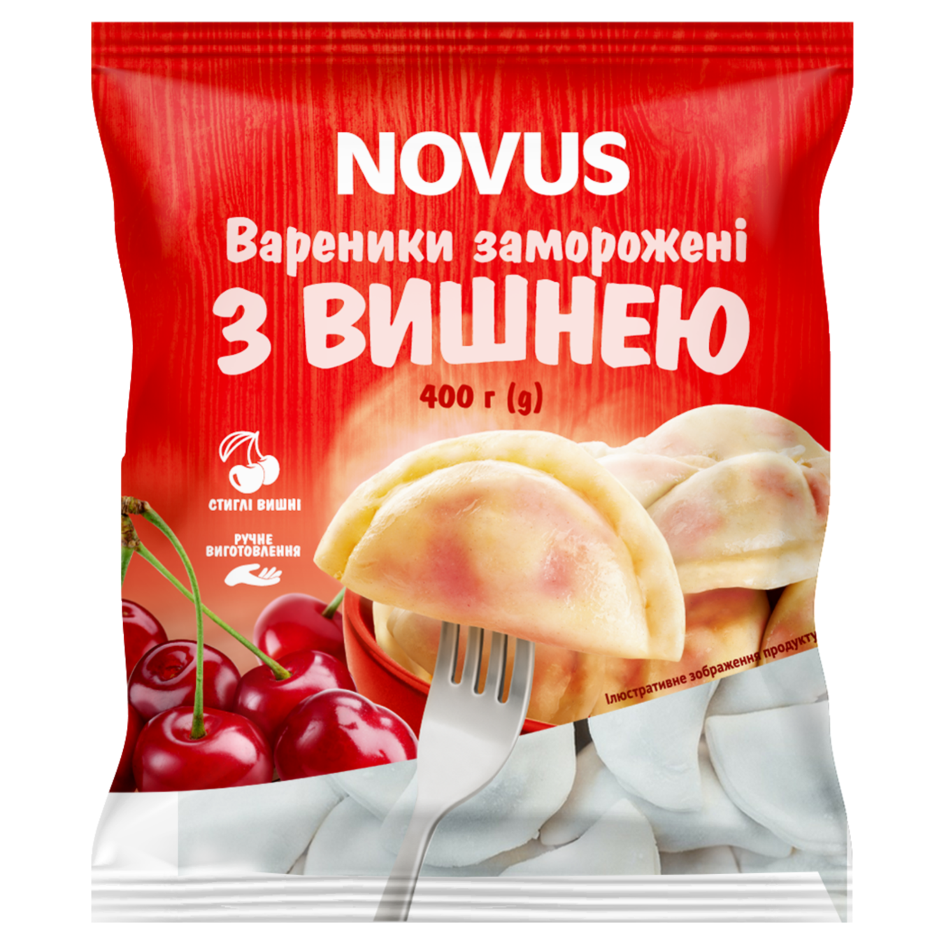 NOVUS dumplings with cherry 400g
