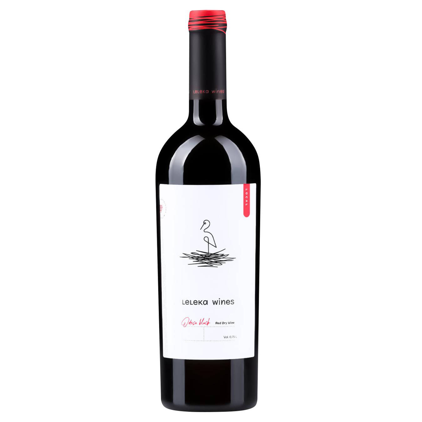 Вино Leleka Wines Odessa Black червоне сухе 12% 0,75л
