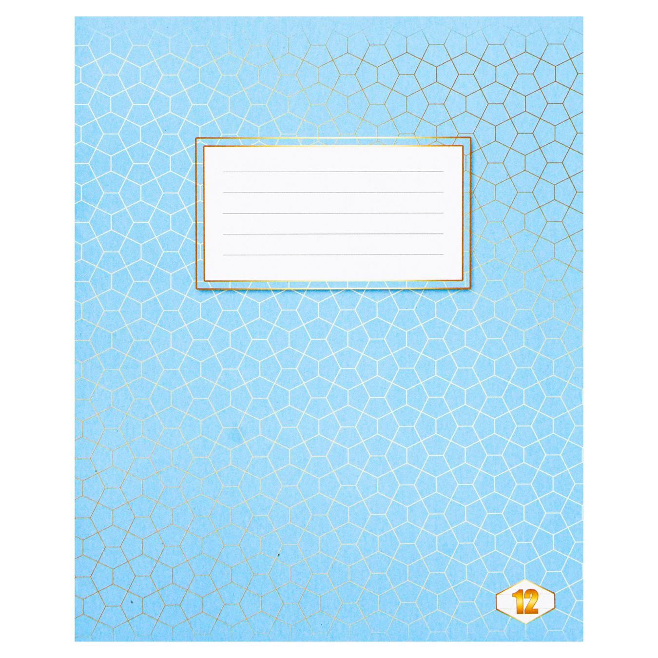 Notebook Notebook Background School oblique line 12 sheets