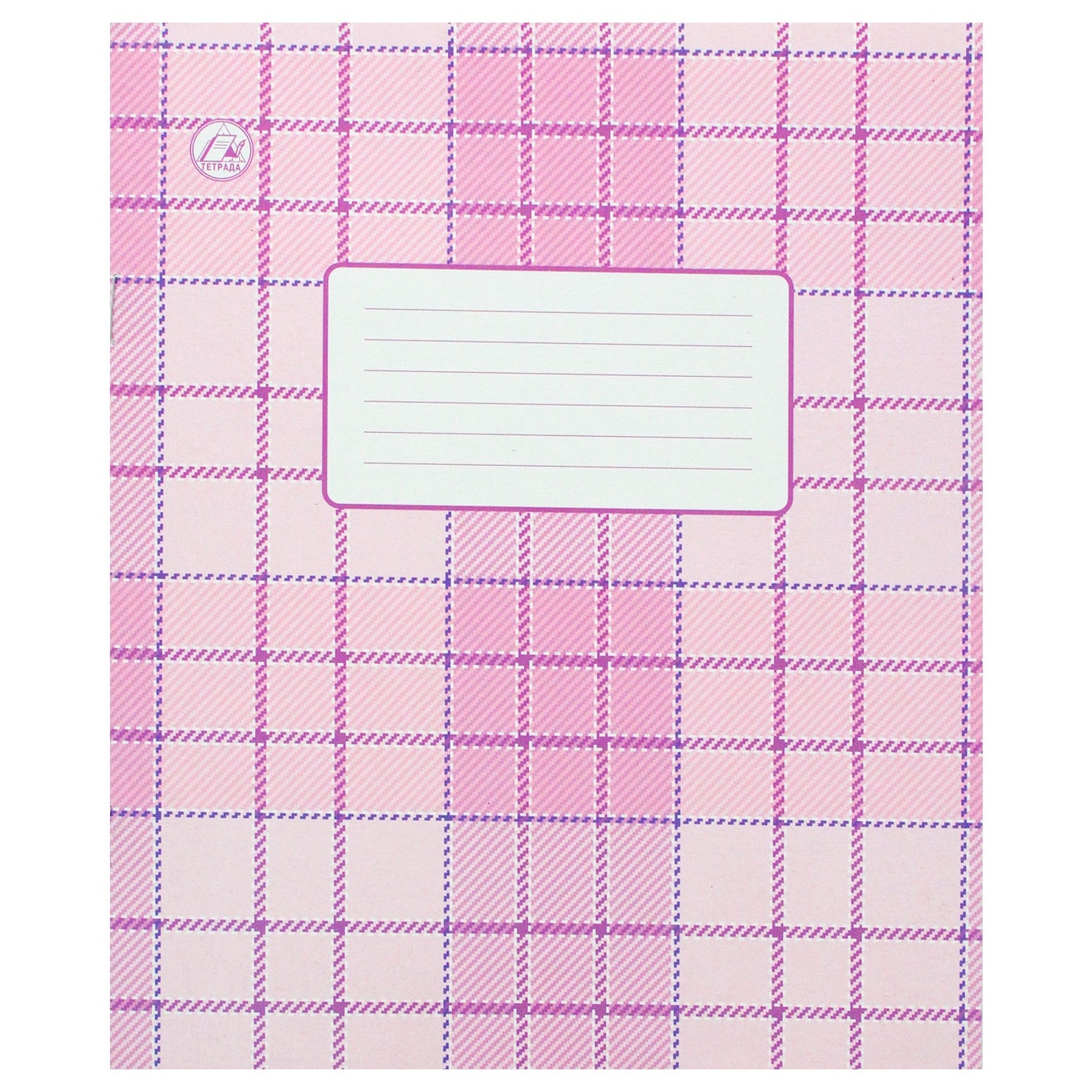 Notebook Tetrada ruler 12 sheets