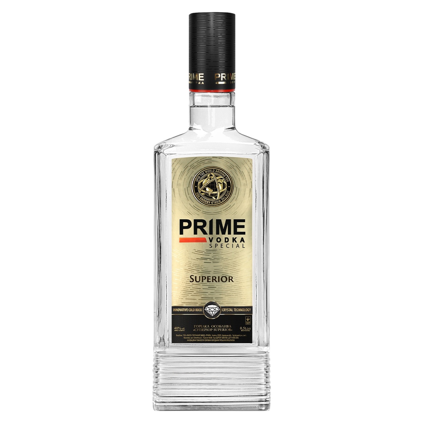 Vodka Prime Superior 40% 0.5 l
