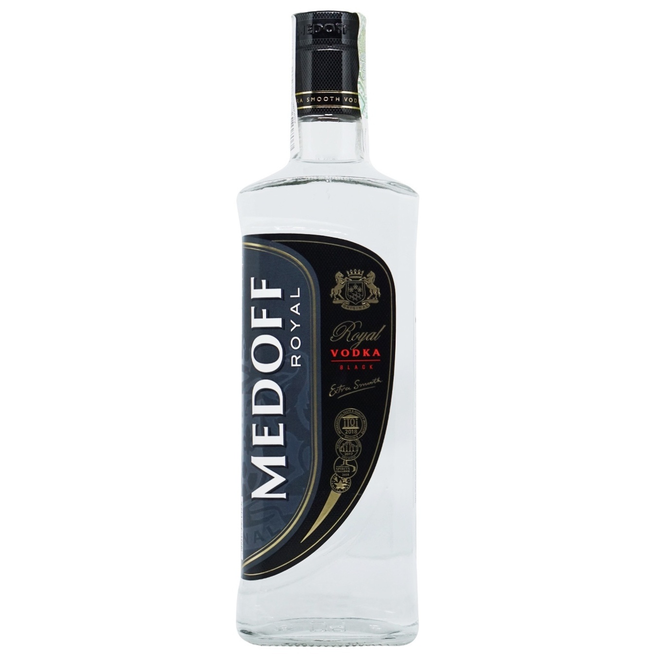 Vodka Medoff Royal Black 40% 0.5 l