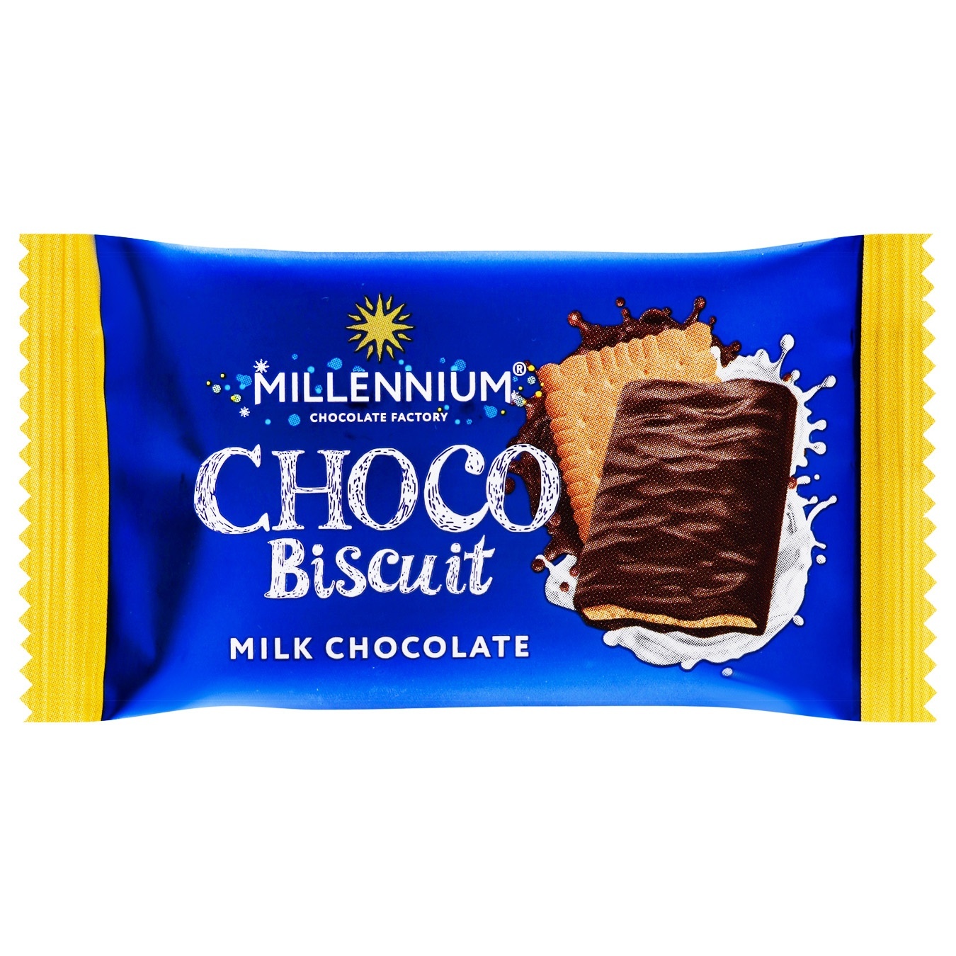 Печенье глазурованное Millennium choco biscuit 14г