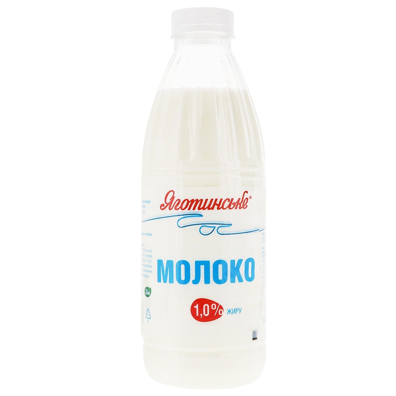 Молоко Яготинское 1% ПЭТ 870г