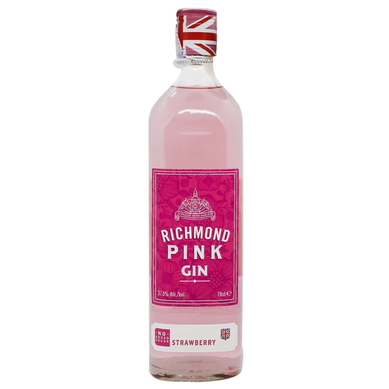 Gin Richmond Pink 37.5% 0.7l