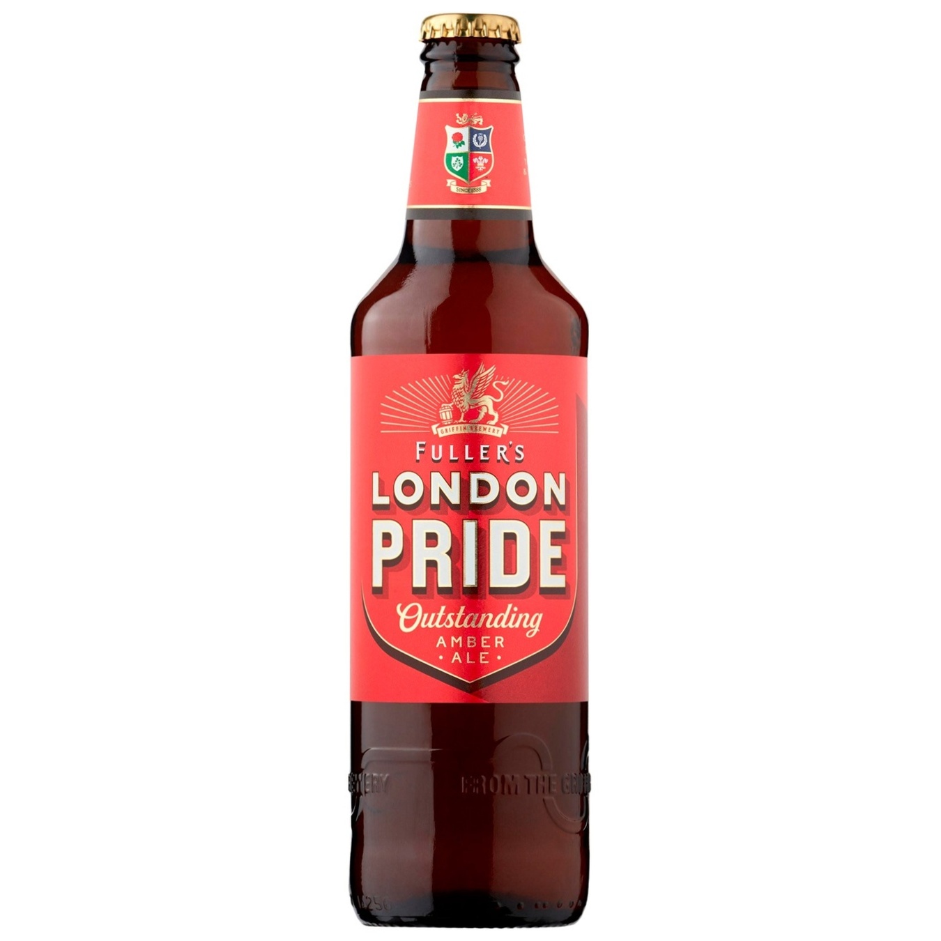 Пиво светлое Fullers London Pride 4,7% 0,5л стеклянная бутылка