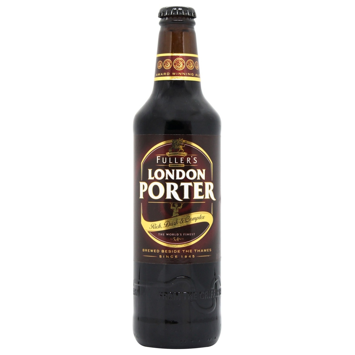 Dark beer Fullers London Porter 5.4% 0.5l glass bottle