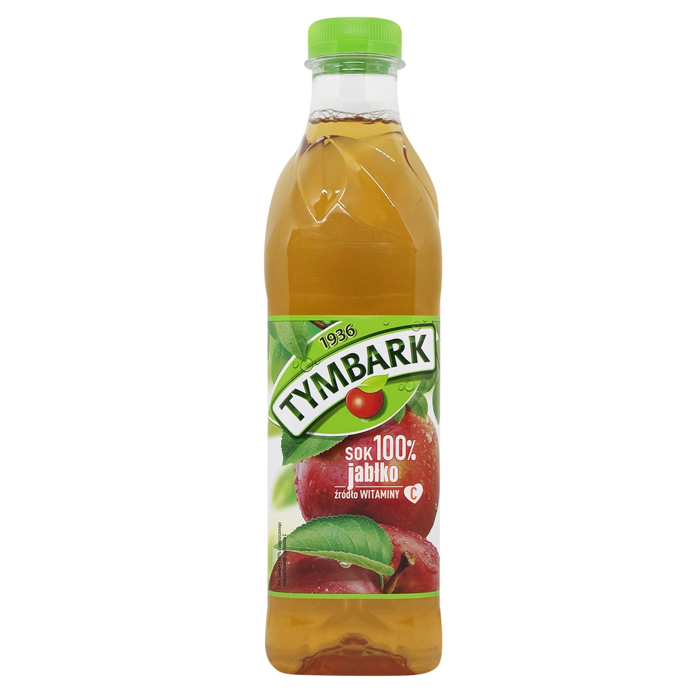 Сок Tymbark яблоко 1л пластиковая бутылка
