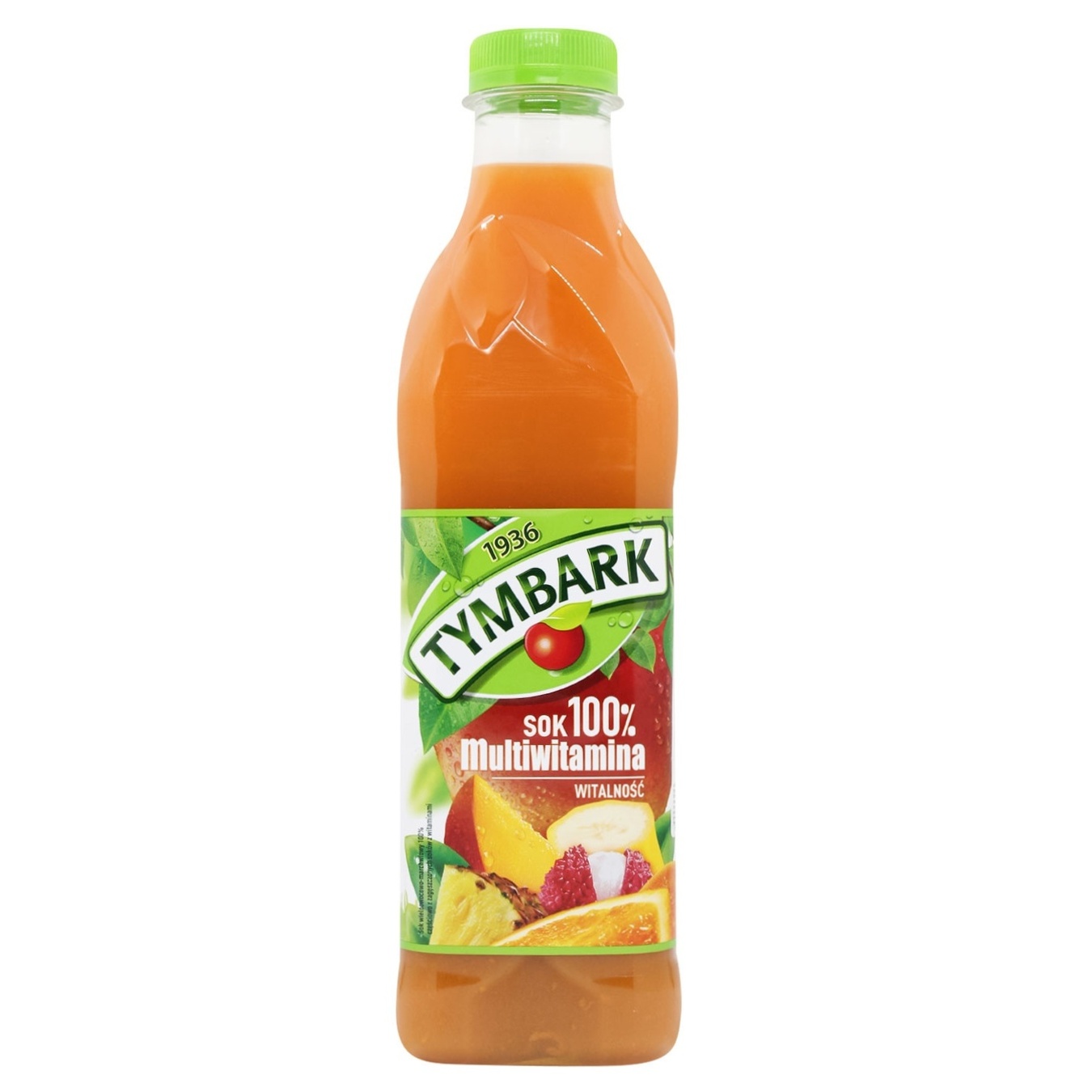 Сок Tymbark мультивитамин 1л пластиковая бутылка