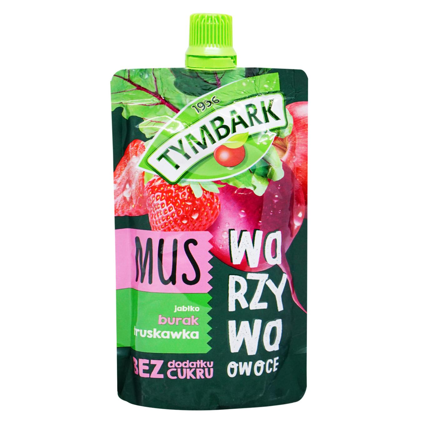 Mousse Tymbark apple beet strawberry 100g