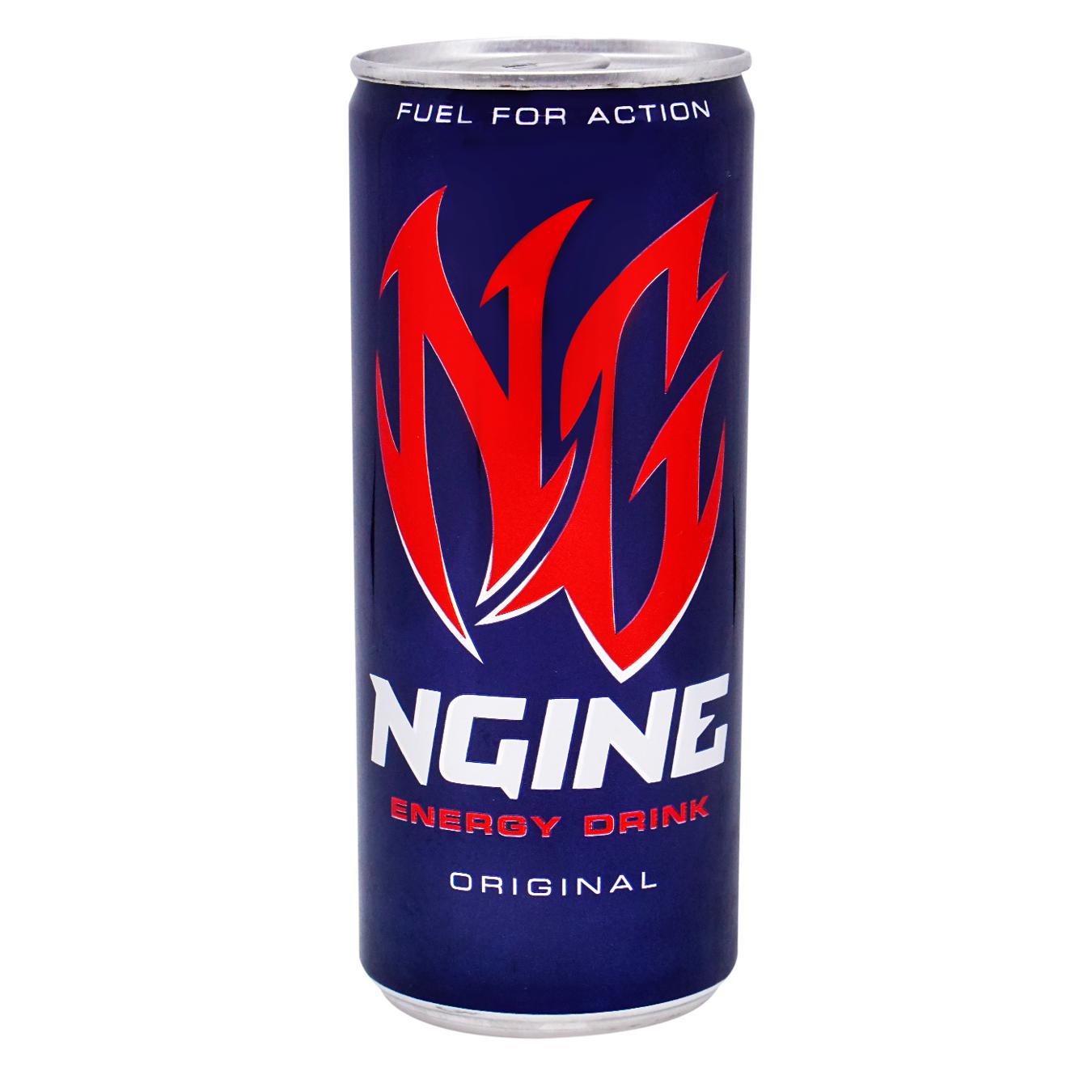 Напиток энергетический Ngine Original 0,25л ж/б