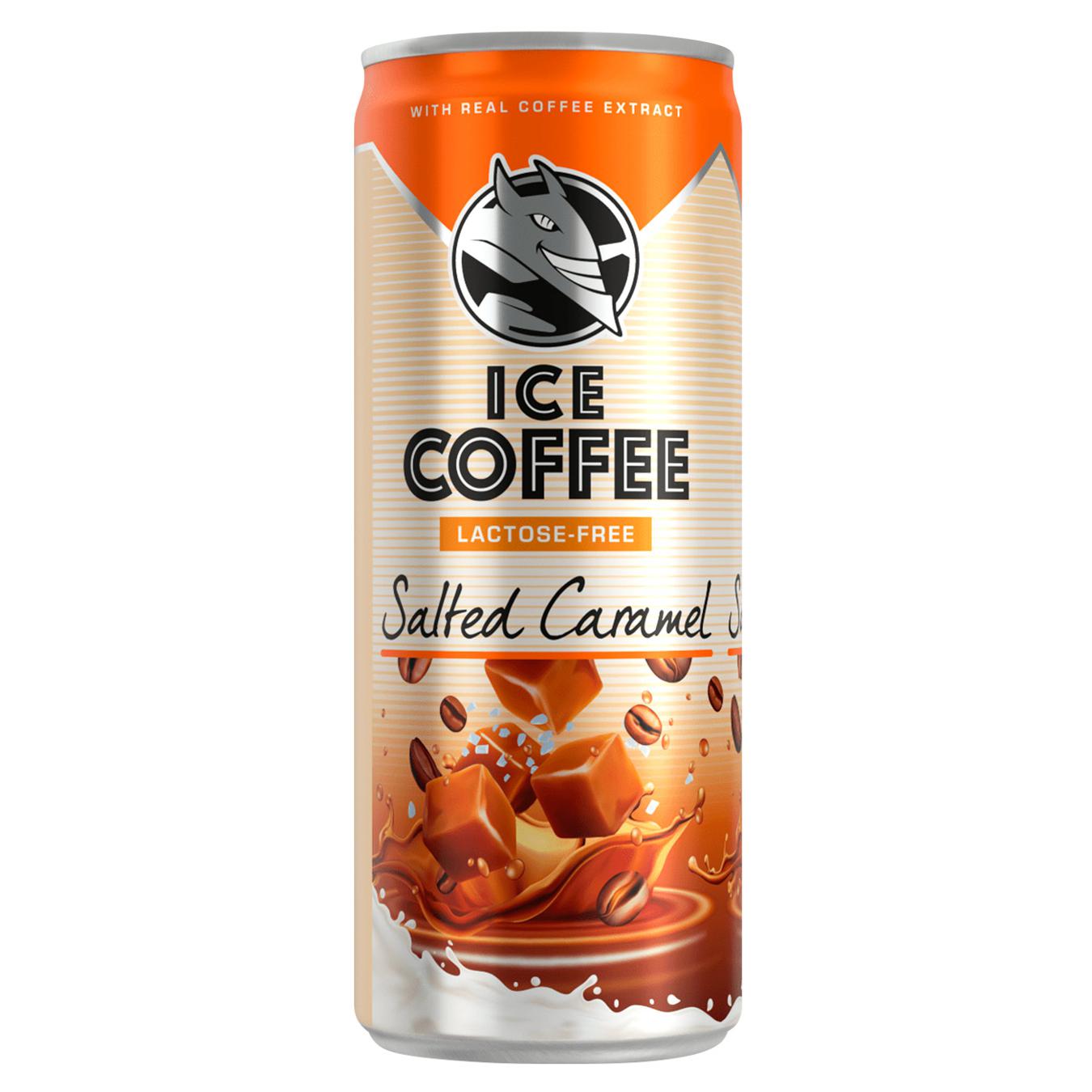 Кофе холодный Hell ICE Coffee Salted Caramel 0,25л ж/б